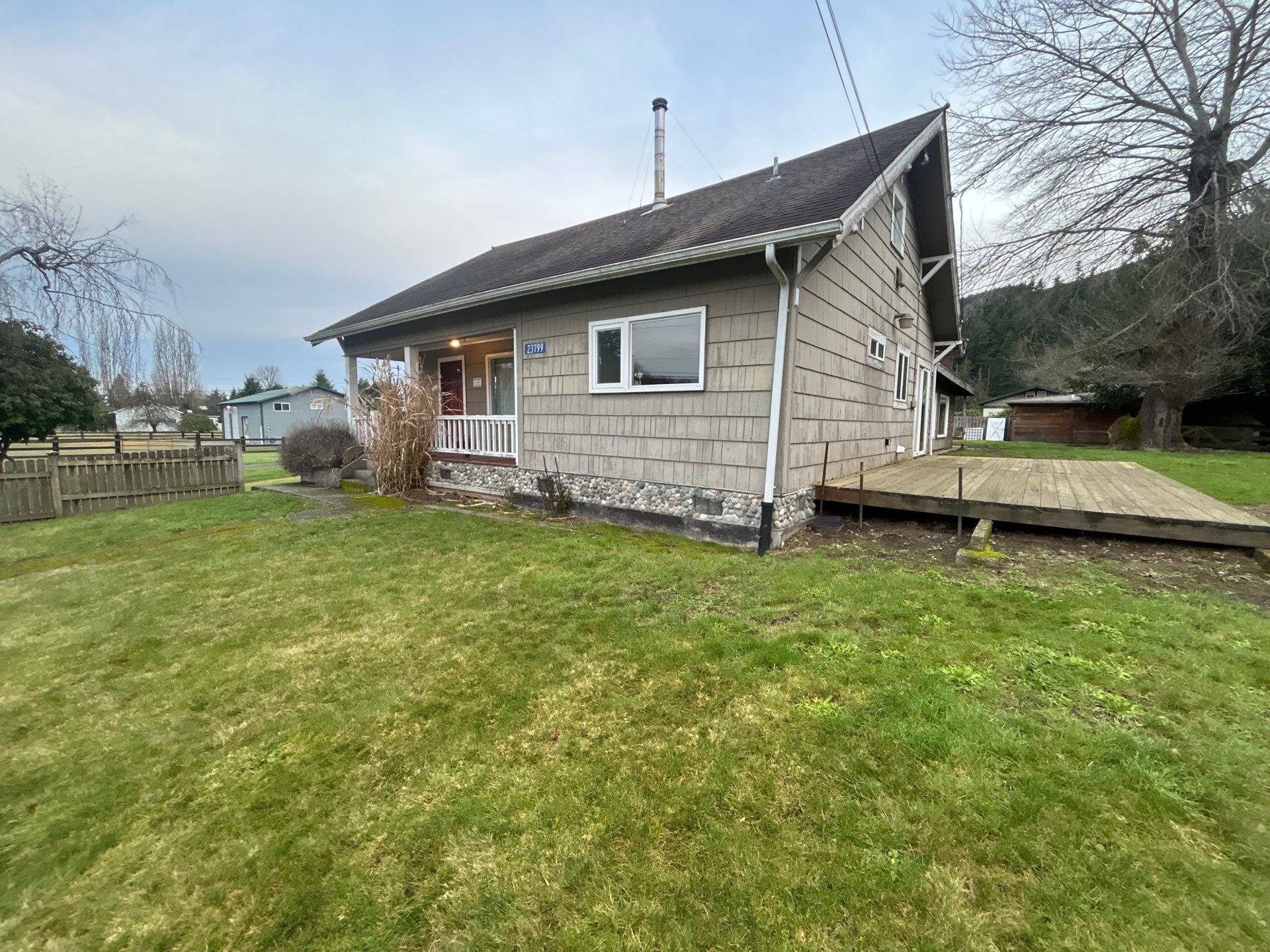 Project in Sedro-Woolley by Peaks and Valleys Construction