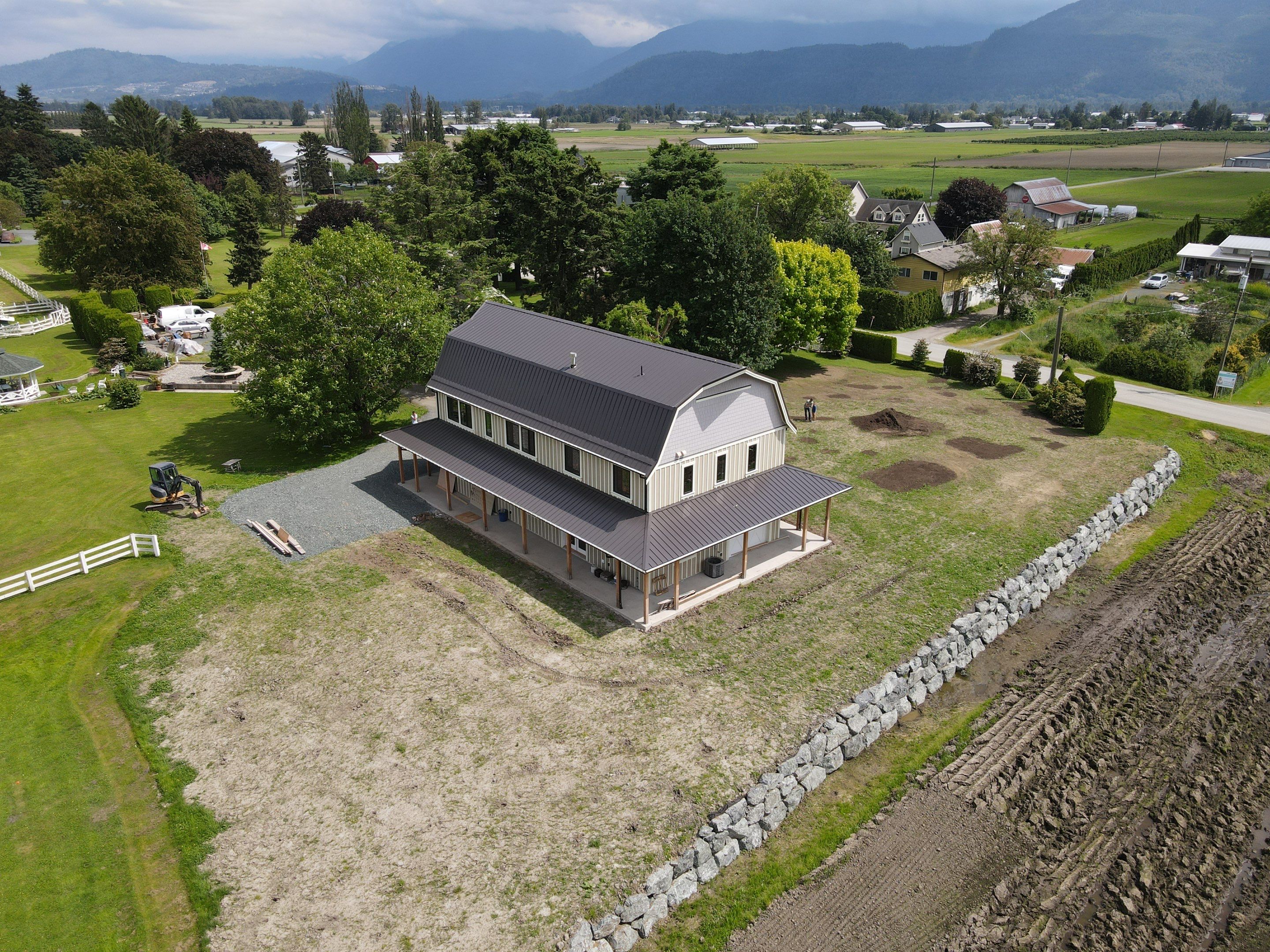 Commercial Roofing Installation using 12" Prolok metal  by Top Notch Roofing Inc