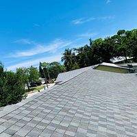 GAF Timberline HDZ Nantucket Morning  by Total Roofing System The Metal Roof Experts