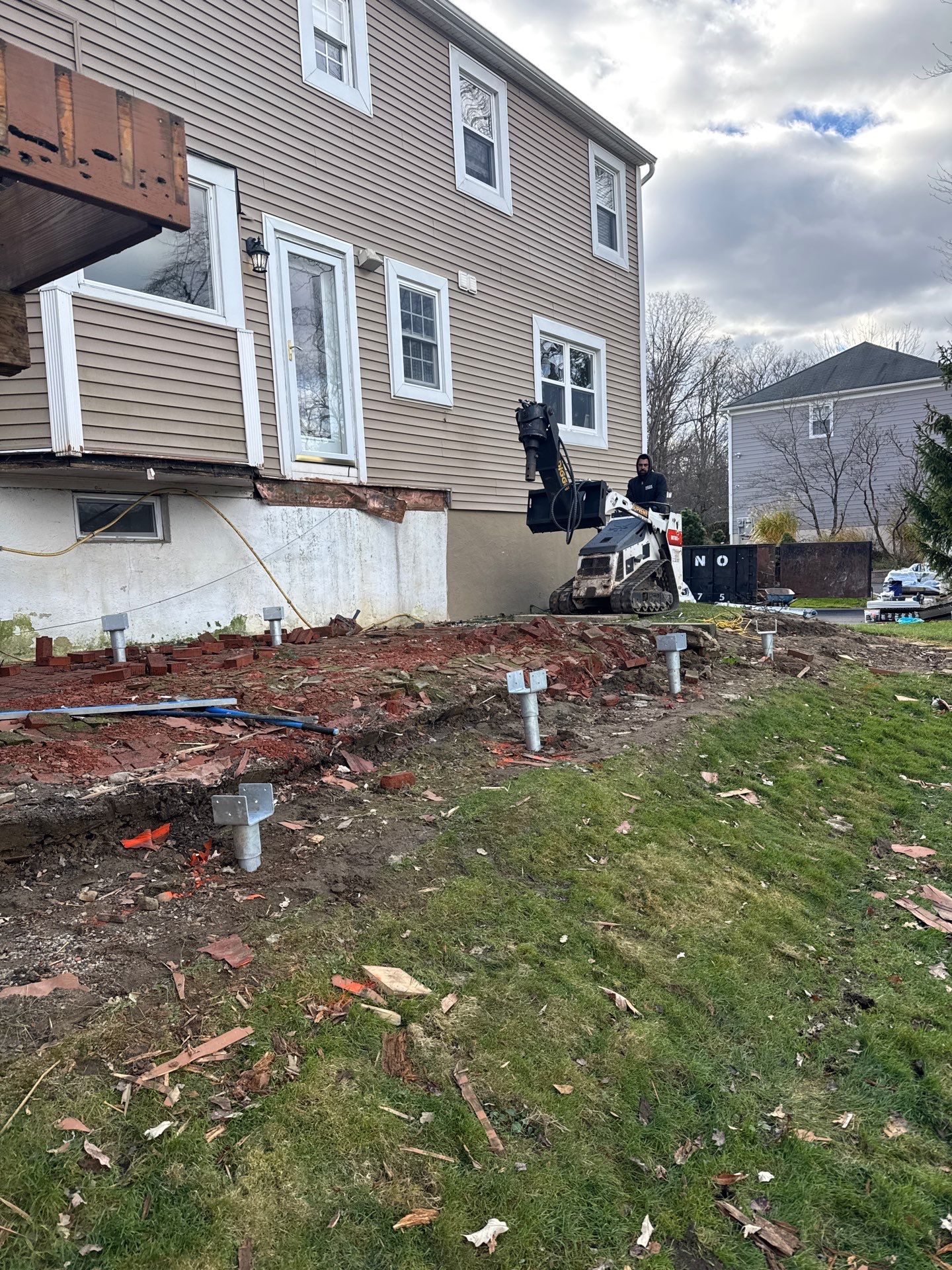 Deck Resurface + Extension  in Randolph by deck guardian