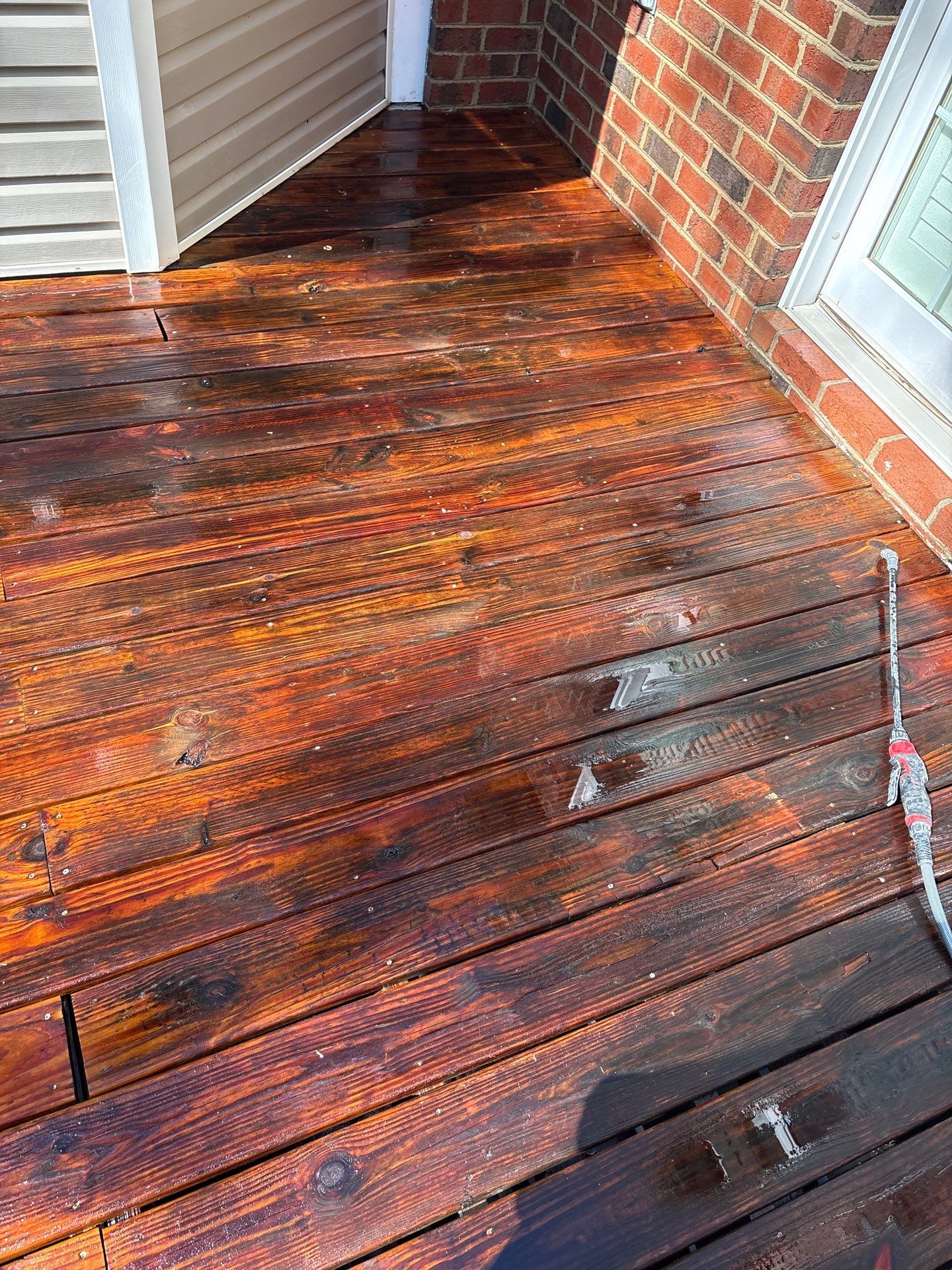 Deck using Wood Sealant by DuraSeal