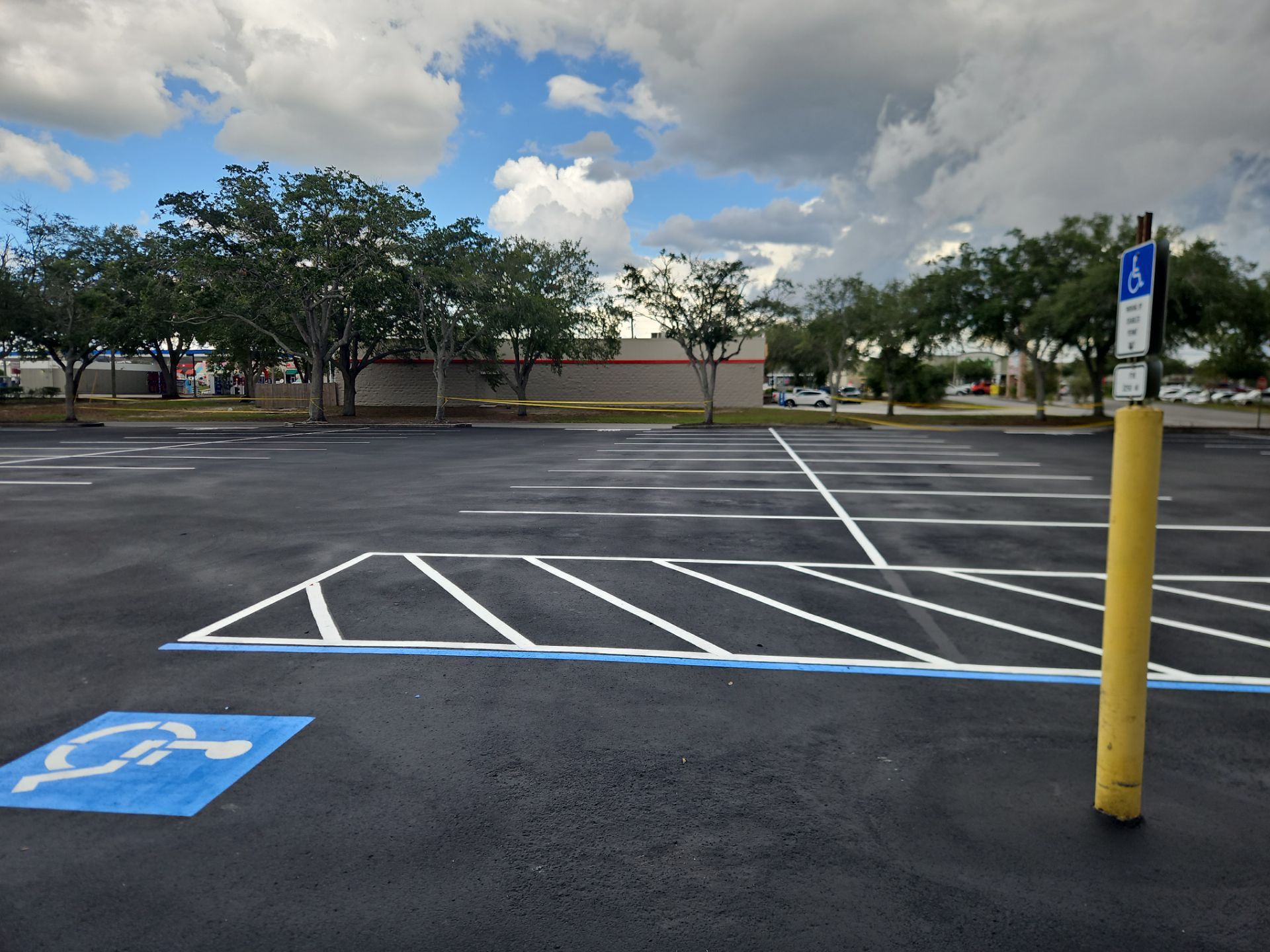 Sealcoating and Line Striping by Everline Coatings & Services - Southwest FL
