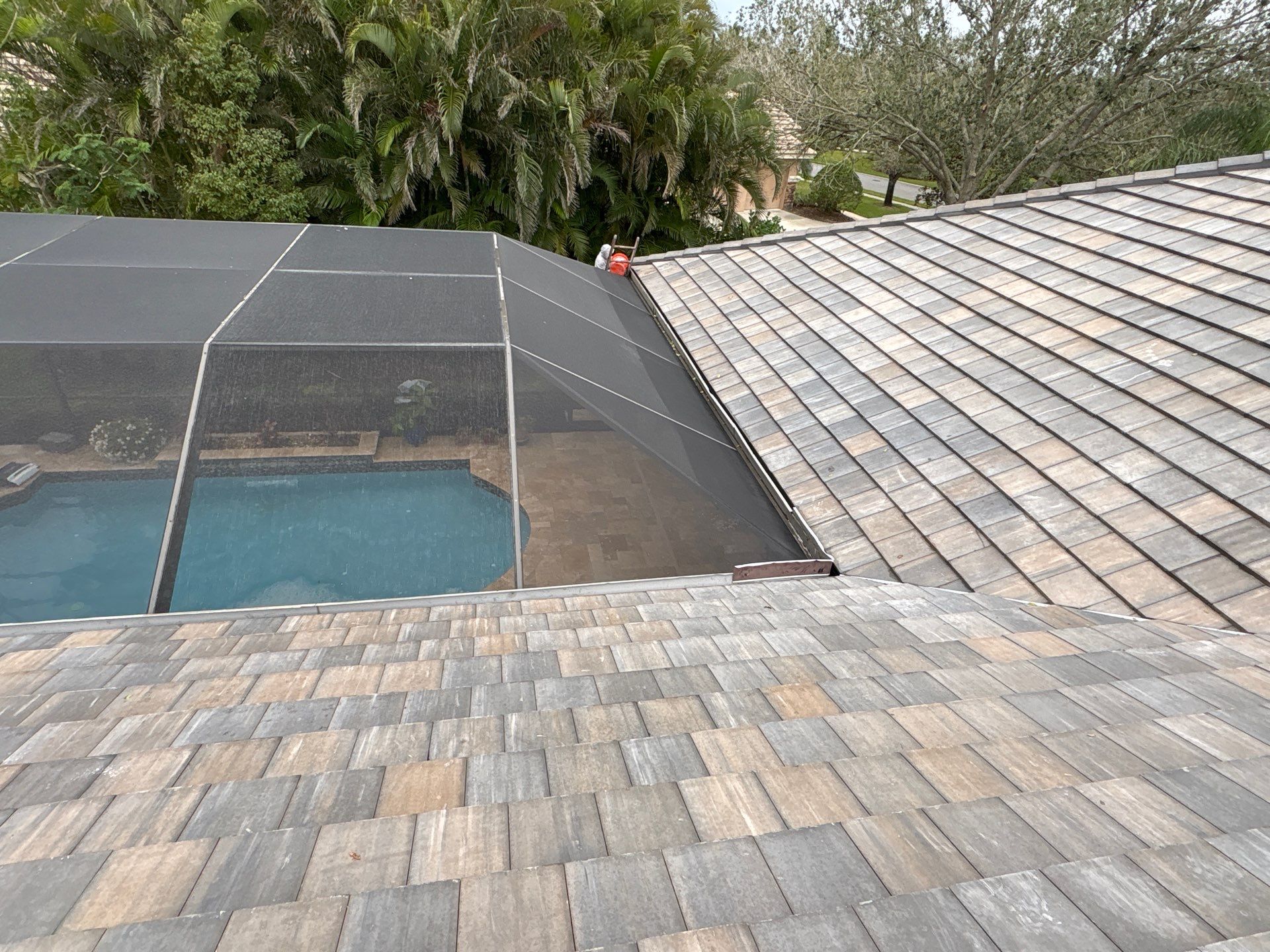 Residential Roofing Installation using roofing tiles from Eagle Roofing Products! by Gopher Roofing