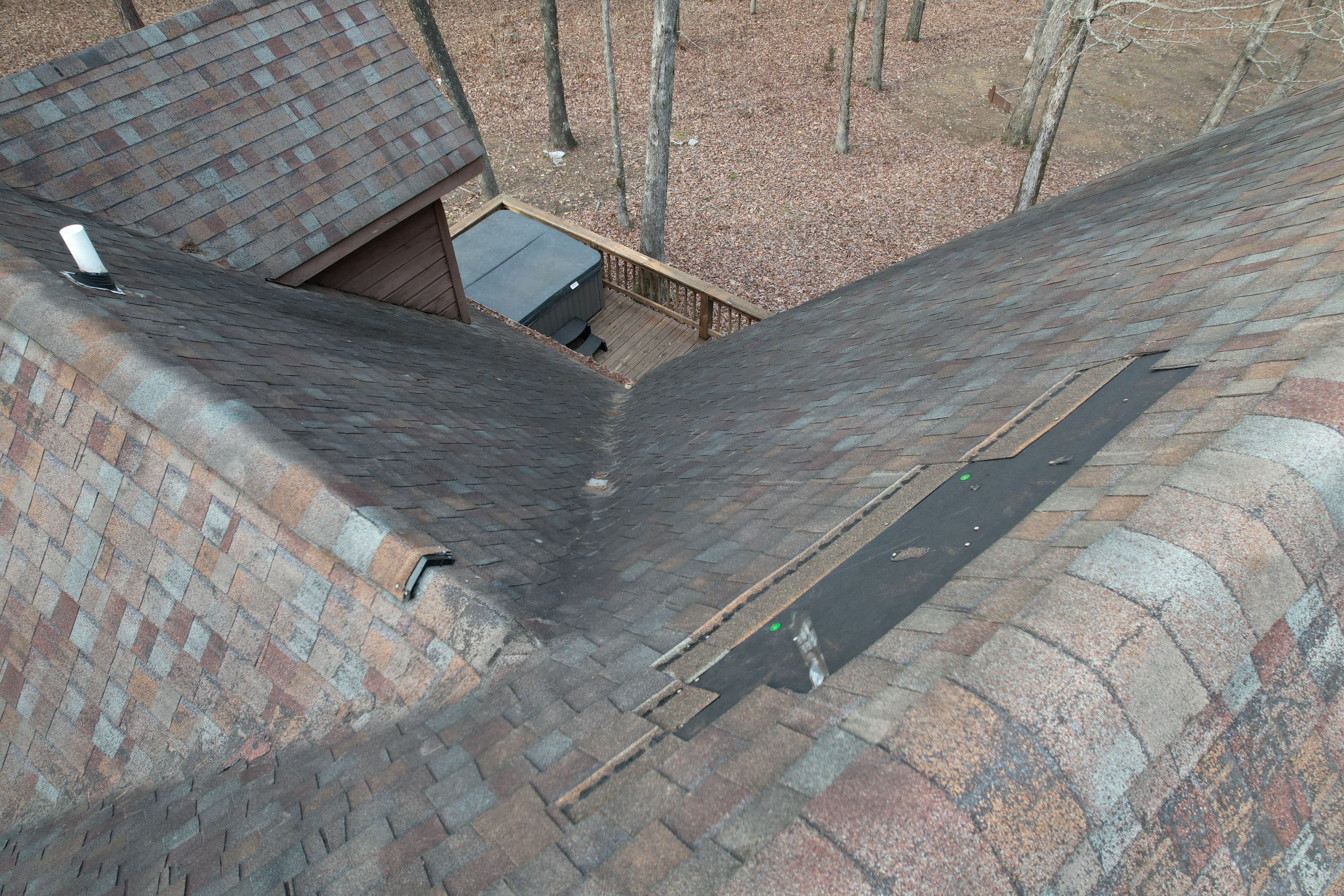 Residential Reroof: 40 Year Impact Rated Architectural Shingles by Hostetler Roofing