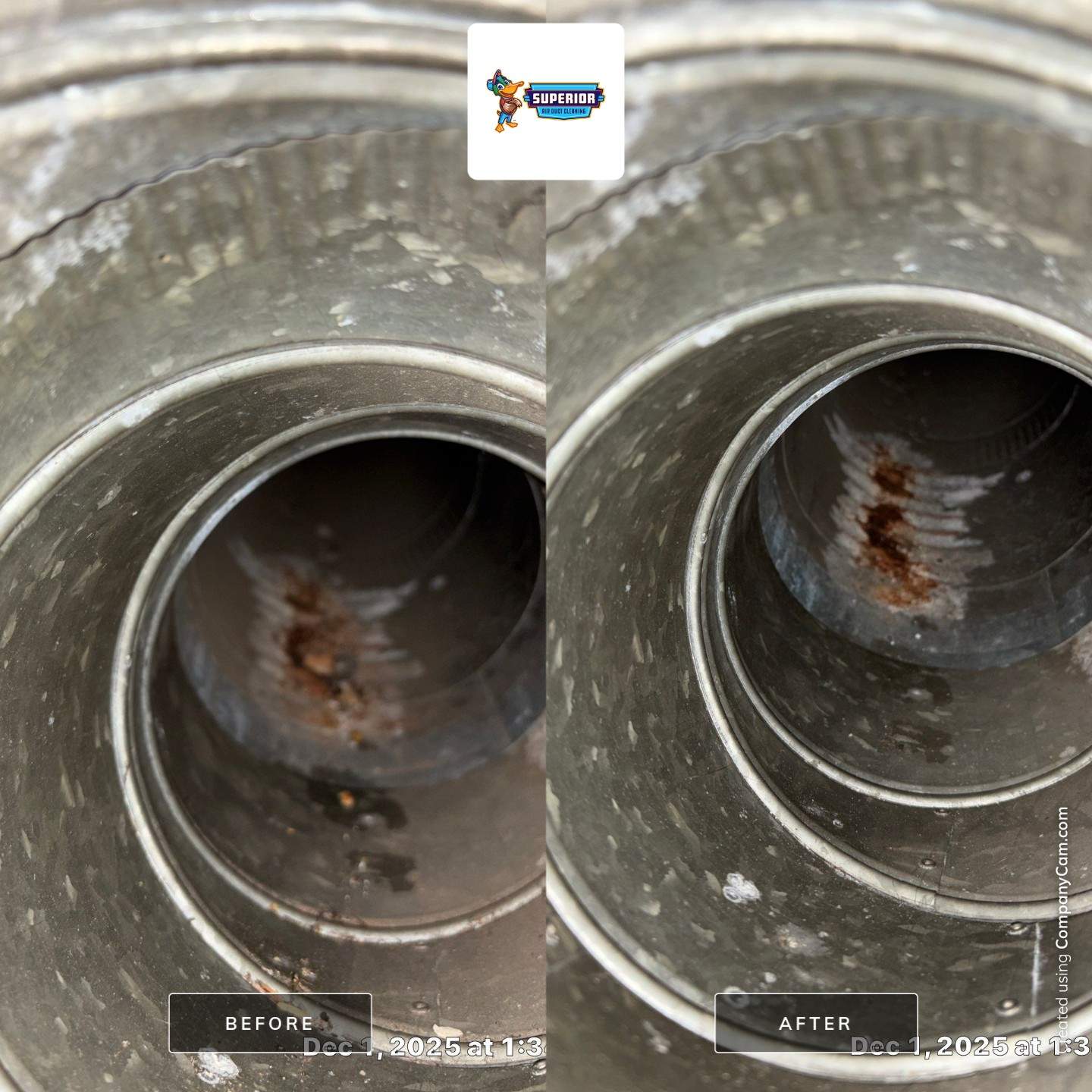 Air Duct Cleaning With a Vacuum Truck in New Wilmington, PA by Superior Air Duct Cleaning