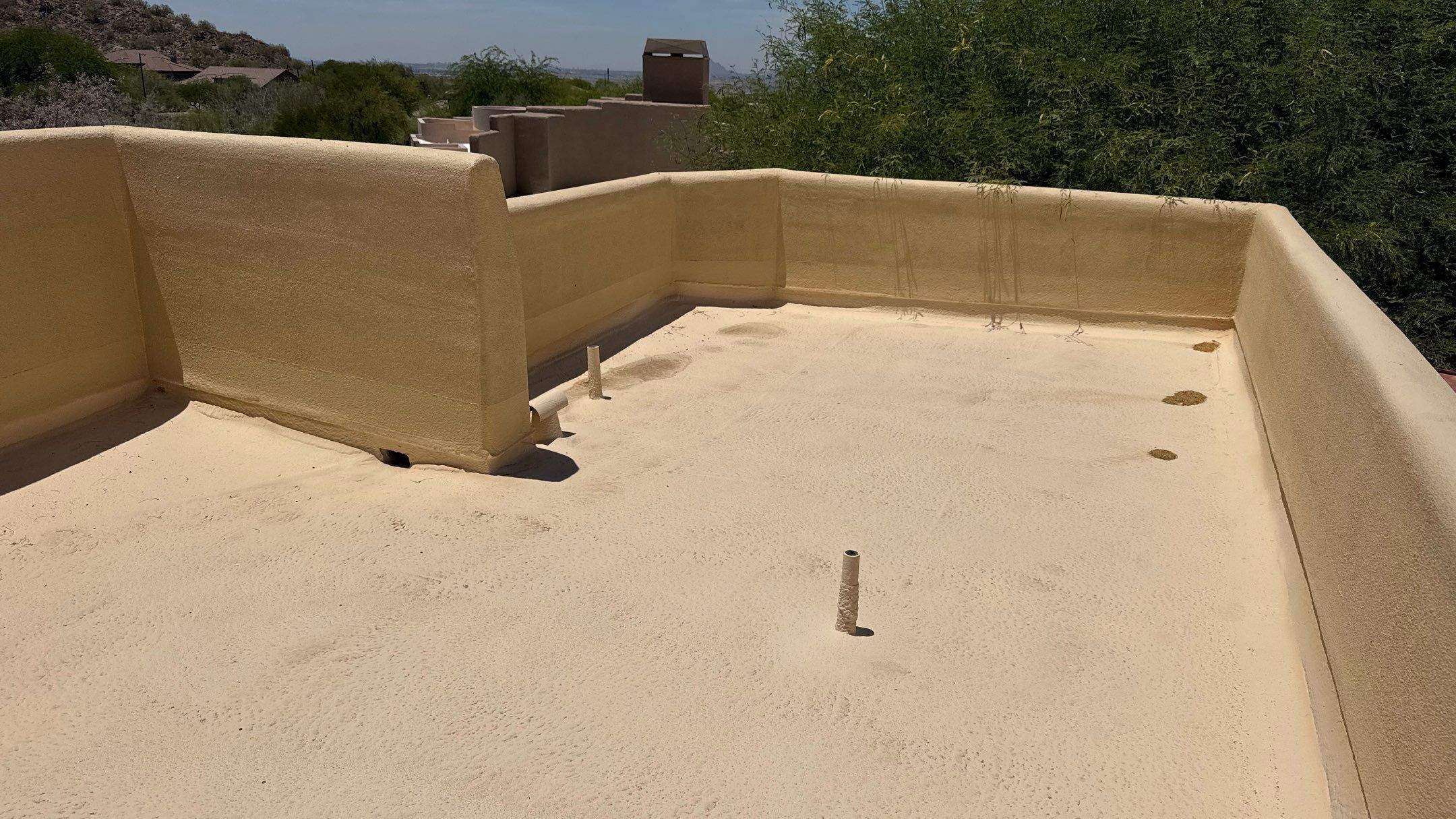 Low Slope Roofing Install by Weather-Tite Roofing