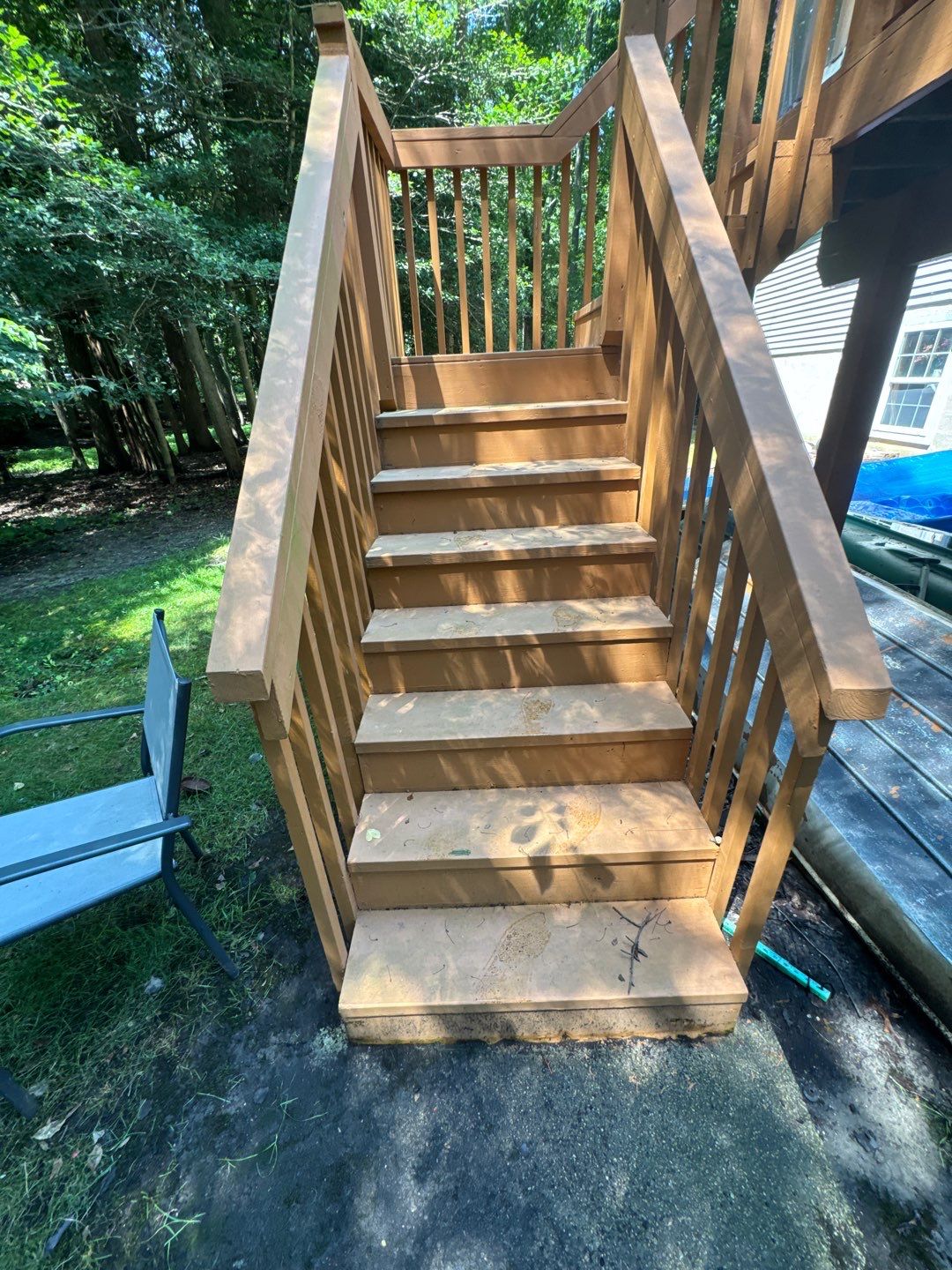 Multiple Surfaces cleaned by SJ Exterior