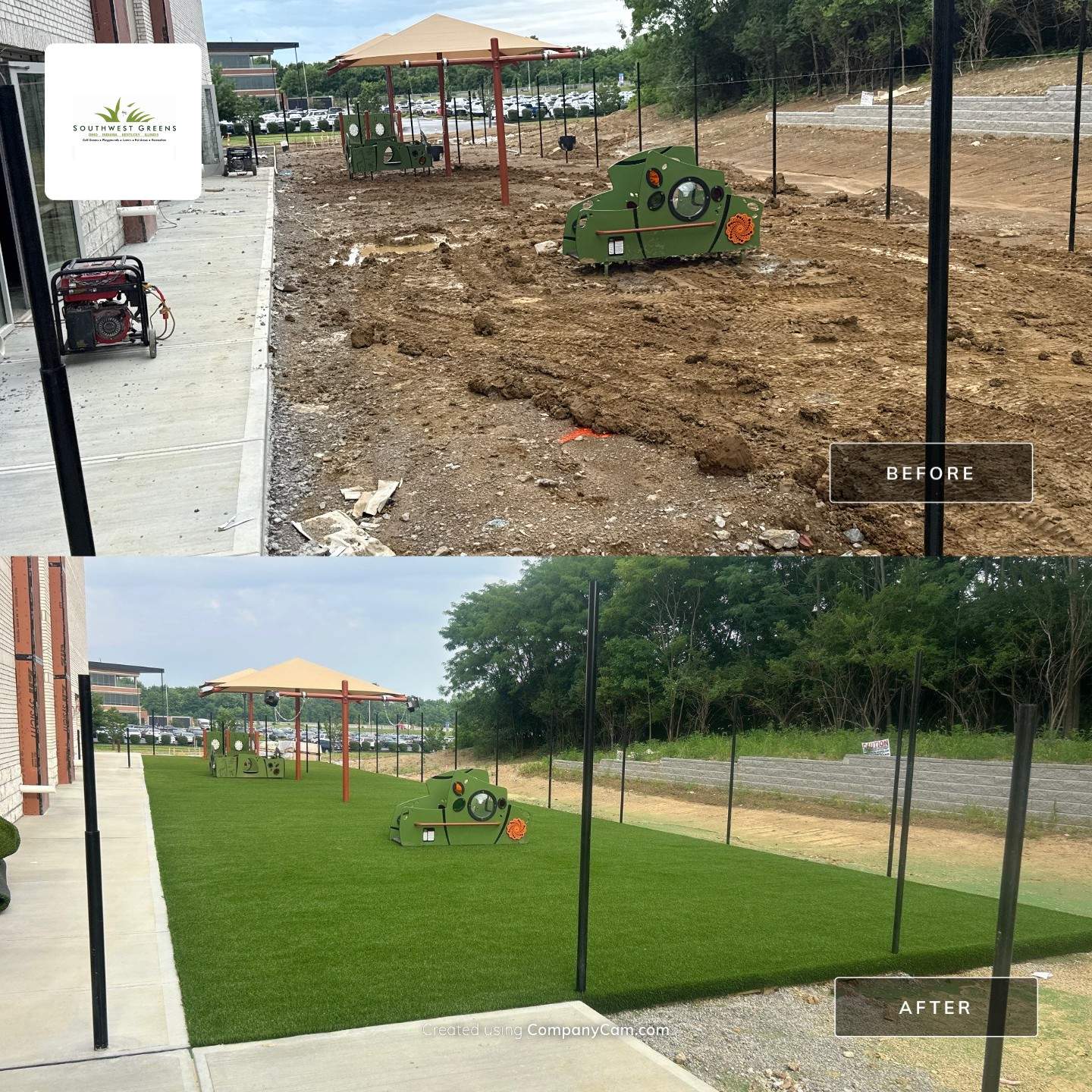 Primrose of Ivy Pointe New Daycare by Southwest Greens Midwest