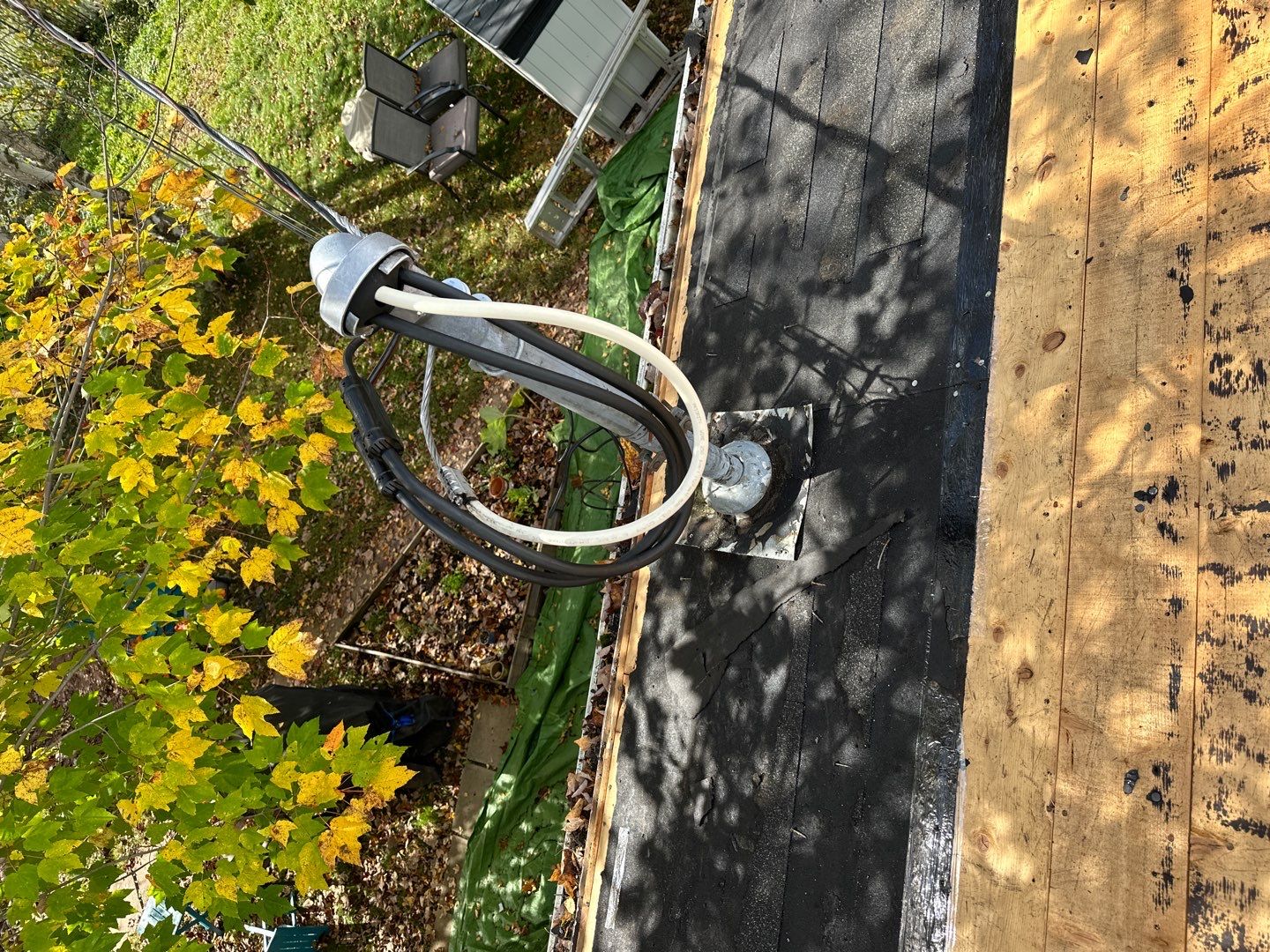 Residential Roofing Installation using Wakefield Bridge Steel Shingle by Ideal Steel by Artisan Roofing & Home Improvements Inc.