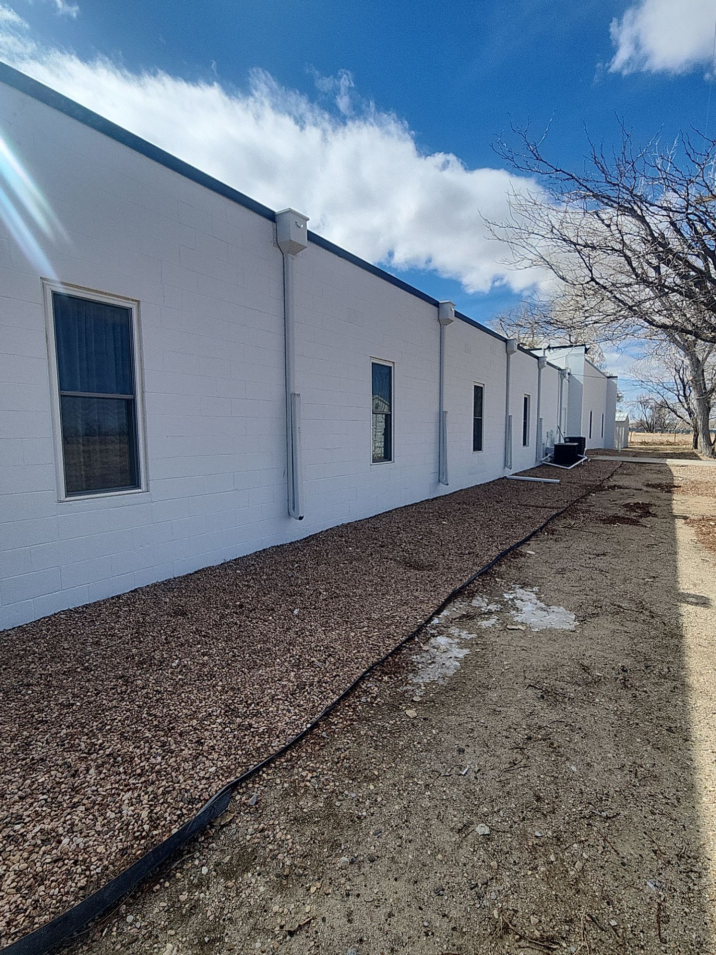 Honoring Tradition: Exterior Repaint of Our Lady of the Plains by J&M Painting LLC