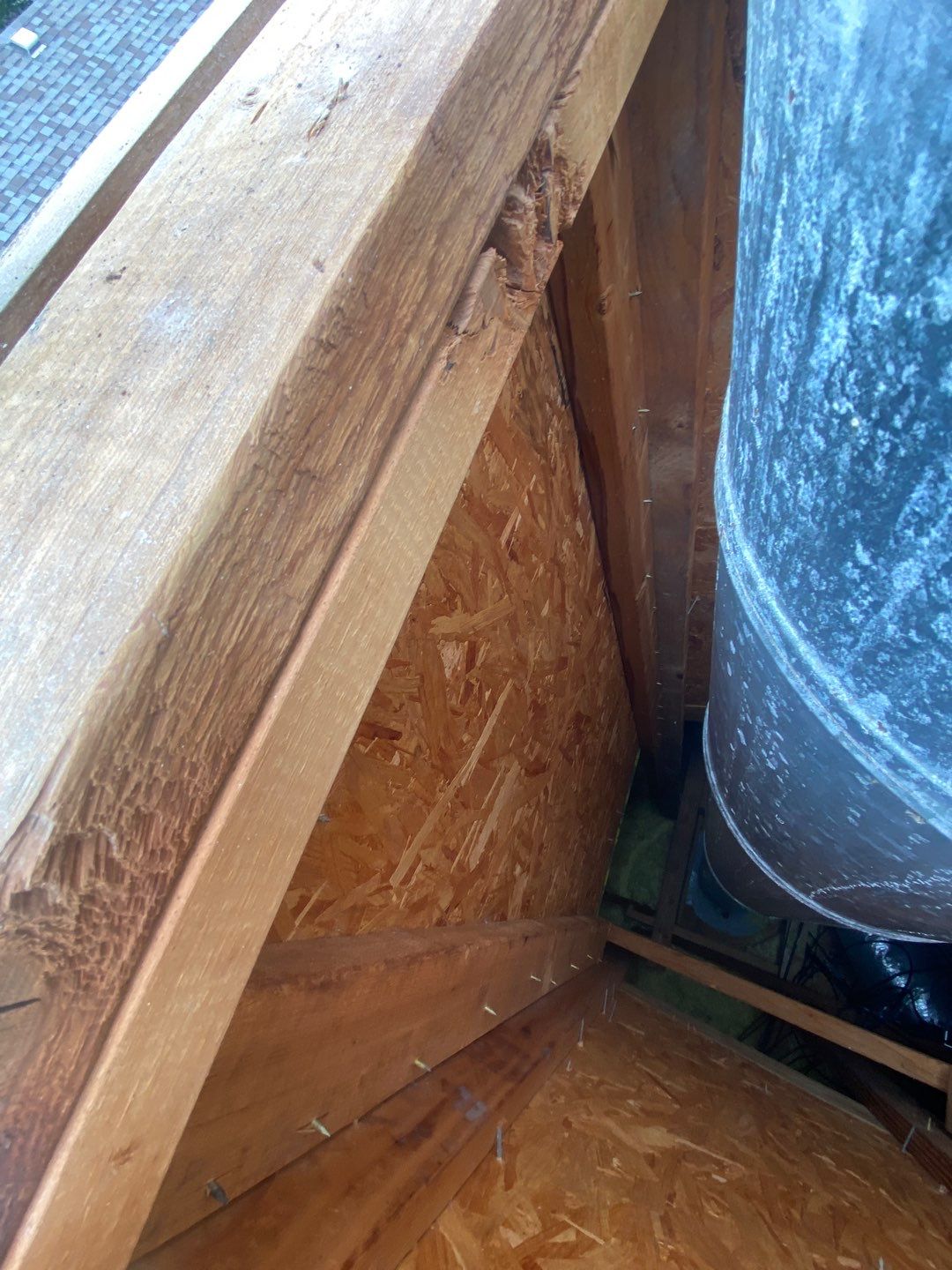 Residential Roofing Repair using Custom Fabricated Steel by Lighthouse Roofing