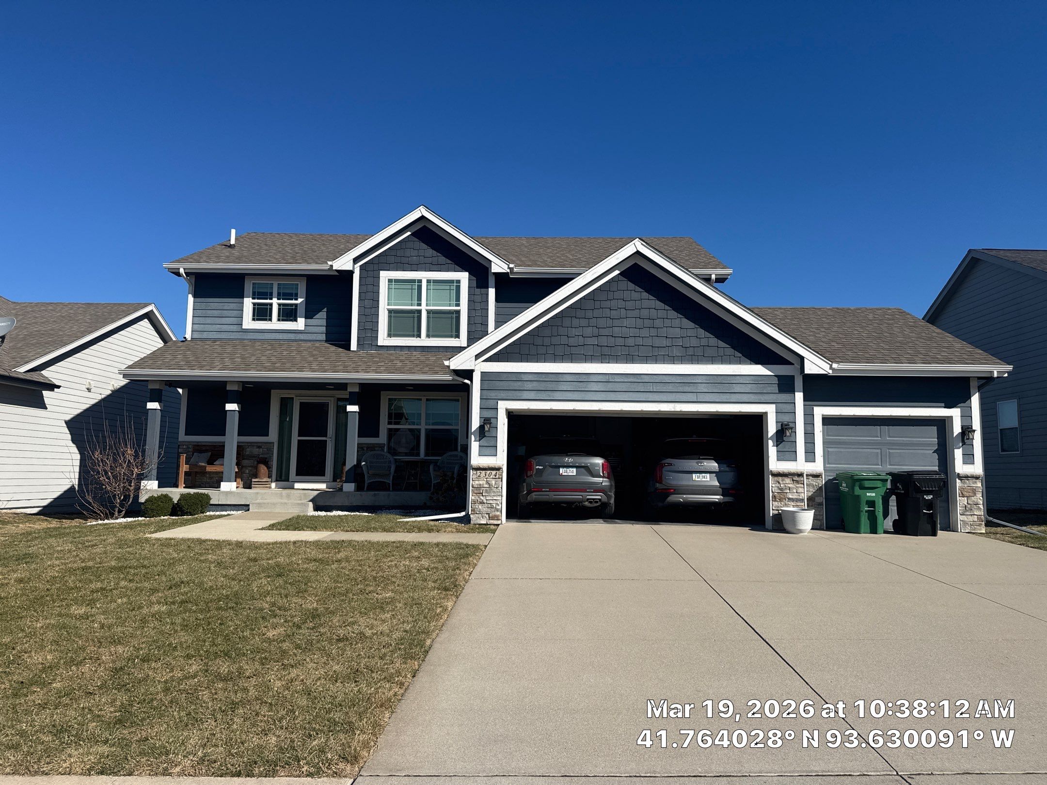 Residential Exterior Repaint in Ankeny by Midwest Paint LLC