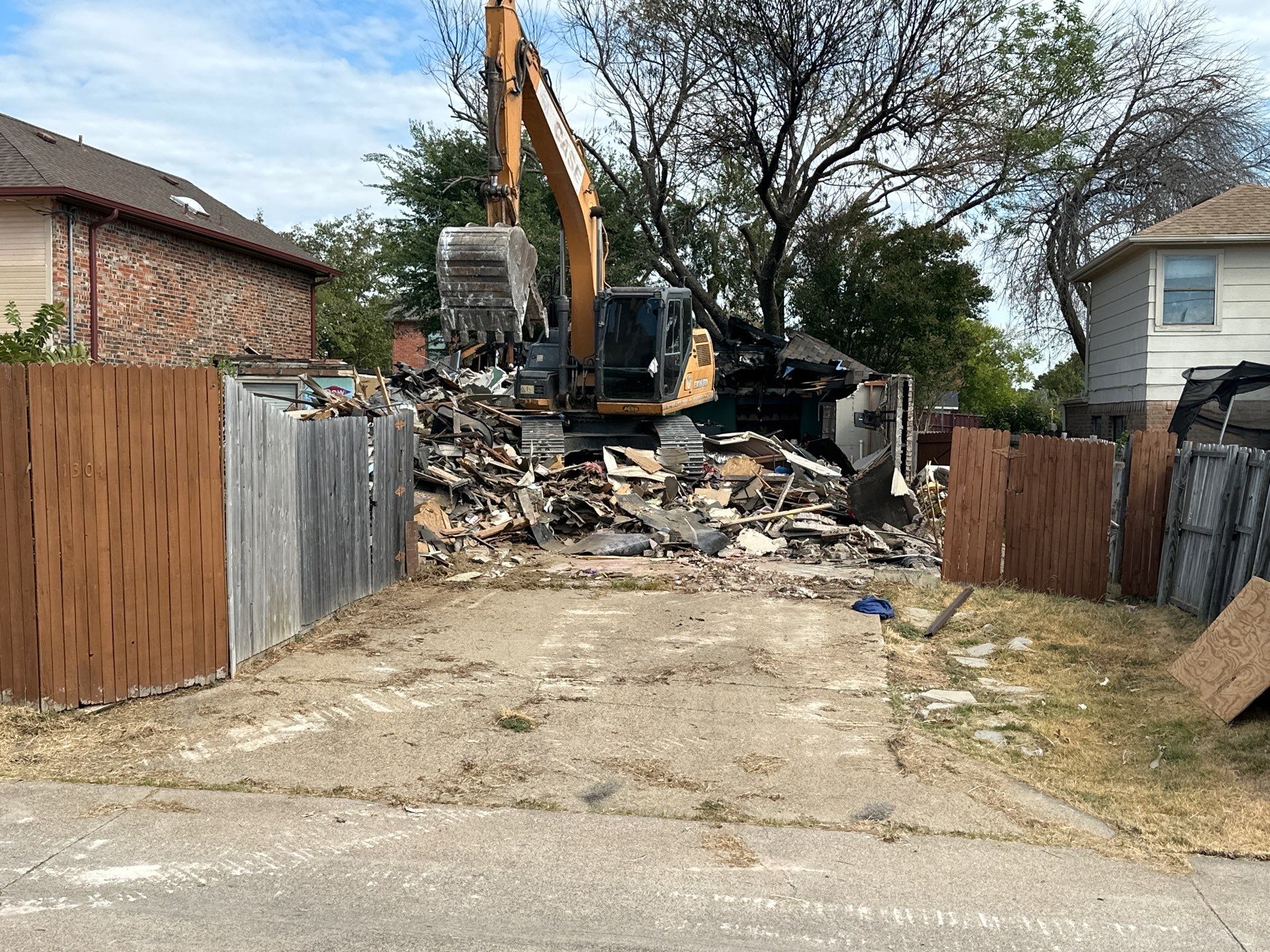 Residential Fire Damage: Mesquite, TX by Simmons Floors