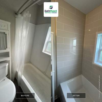 Gorgeous Tub Upgrade