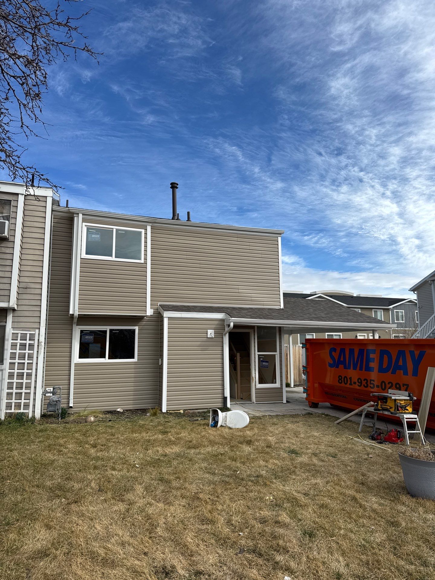 Project in Magna by Master Rain Gutters.