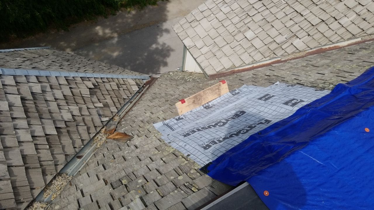 Residential Roofing Installation using GAF Timberline HDZ - Lifetime Shingle by The Roof Doctor