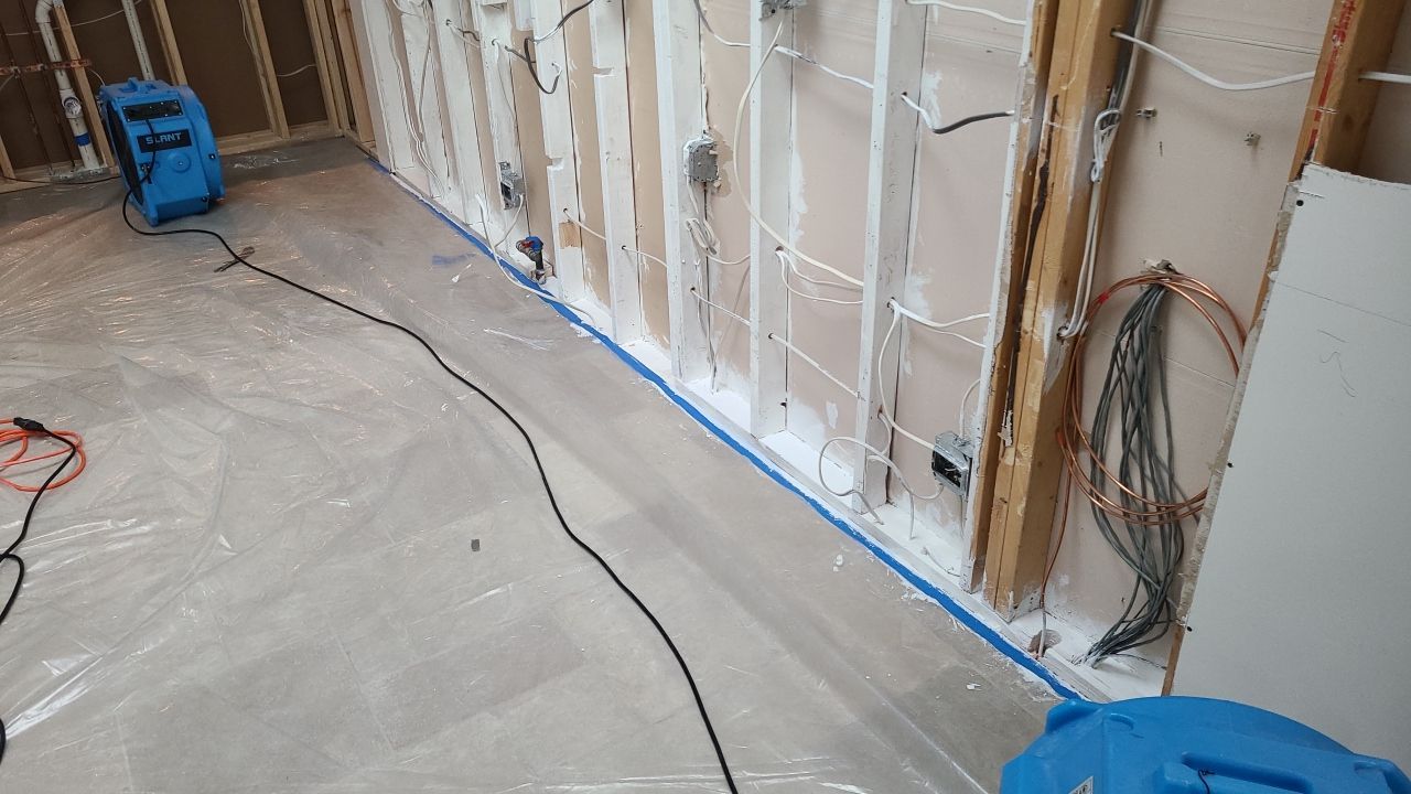 Kitchen Pipe Burst by Chicagoland Water Medics