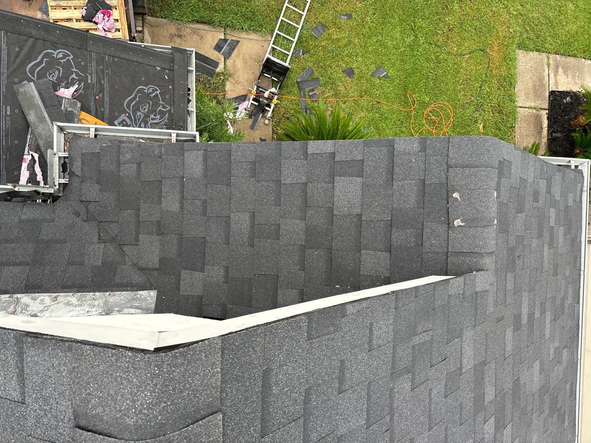 Residential Roofing Repair using Owen's Corning Duration (Lifetime) Shingles by Roof Repair Company