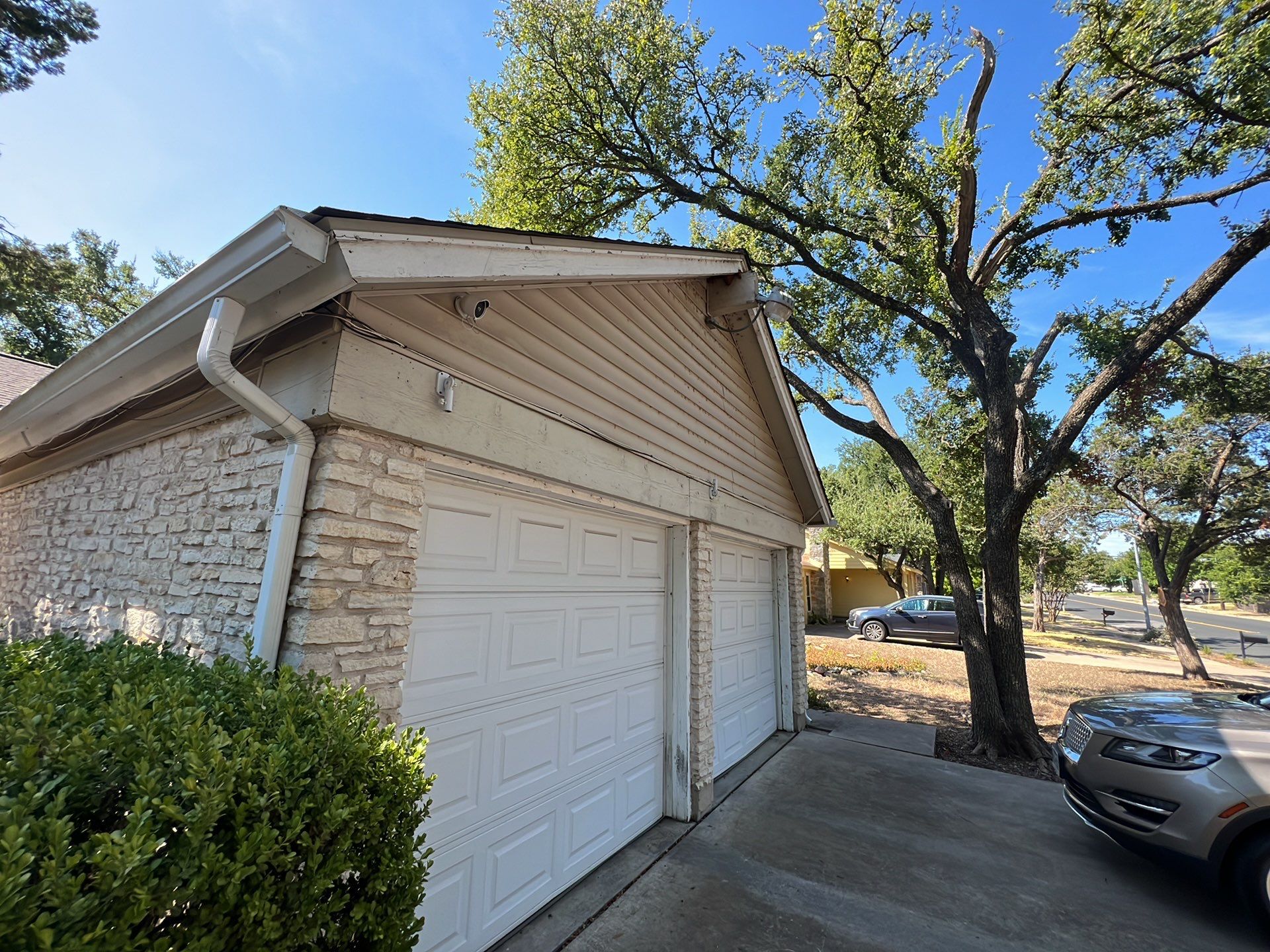 Roof, Gutters and Hardy siding by Oakwood Roofing and Construction, LLC