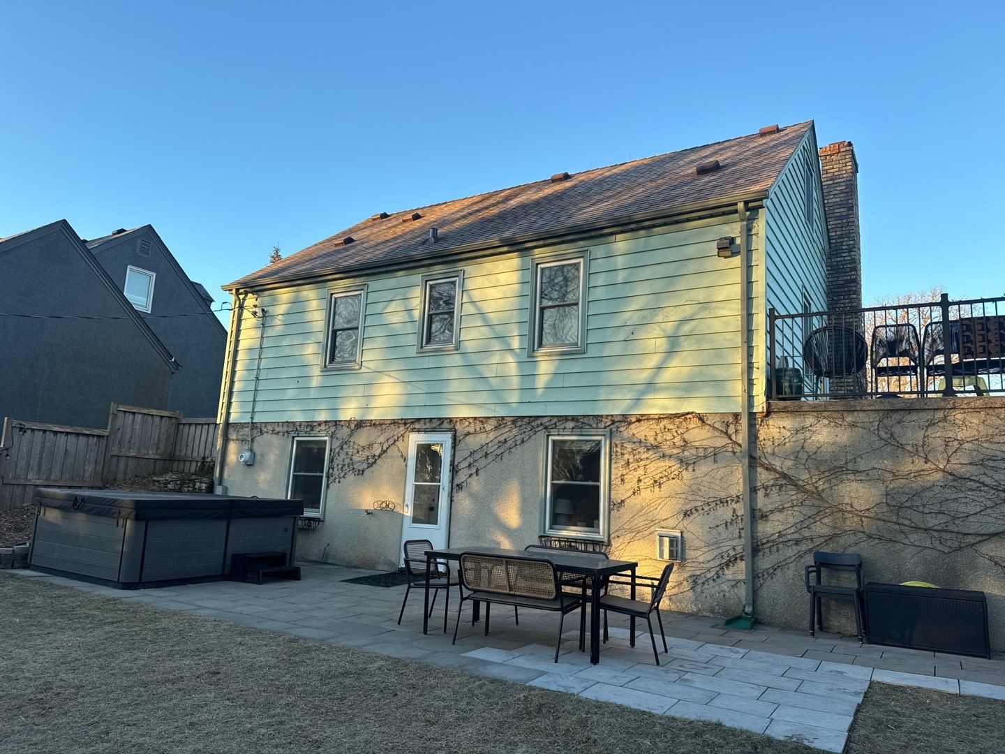 St. Louis Park Roof & Siding Replacement – LP Smartside, Mule-Hide Modified Bitumen, Edco Soffit & Fascia by First Impressions Exteriors