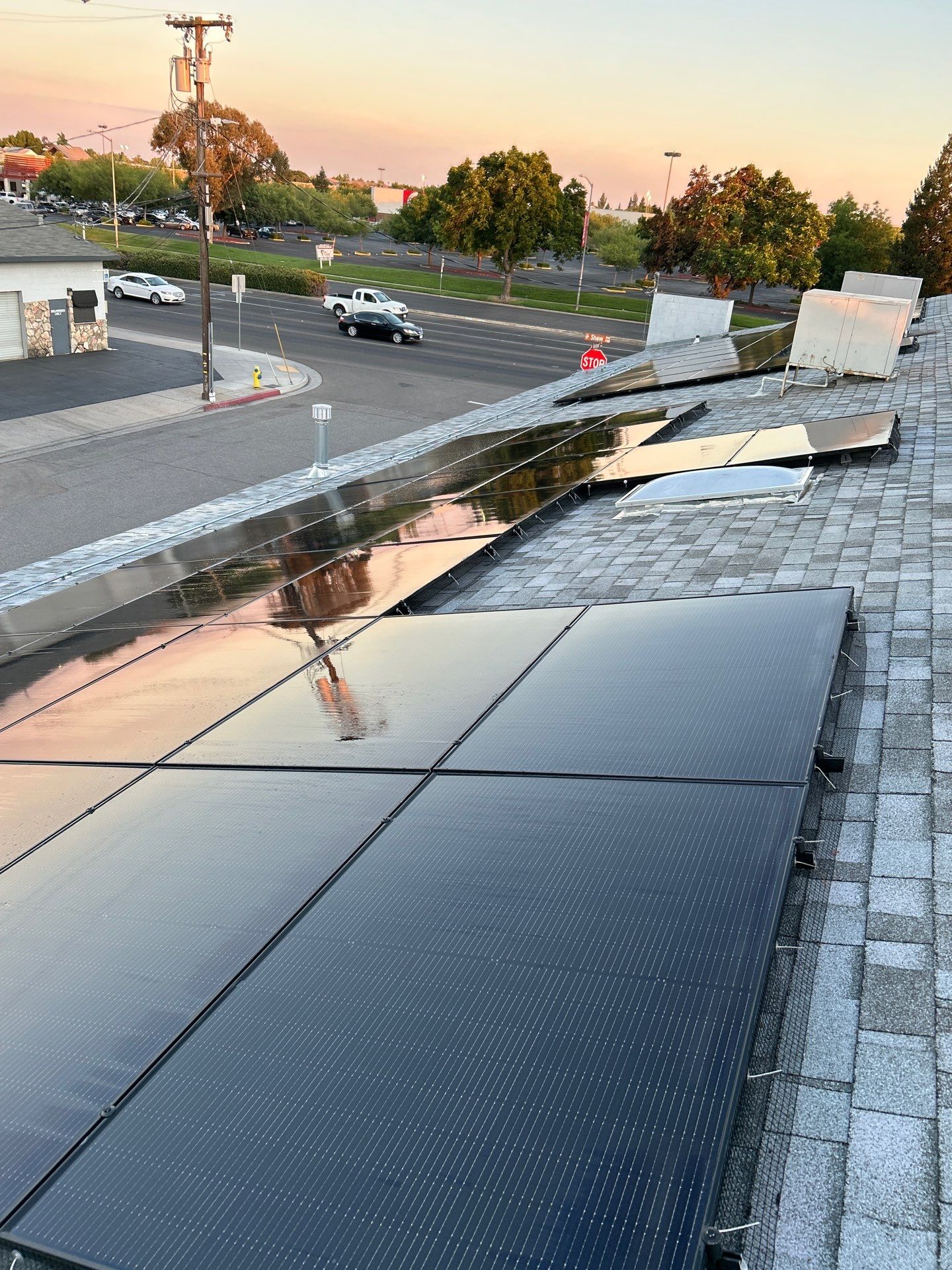 Clovis Commercial Contract by D&A SOLAR CLEANING