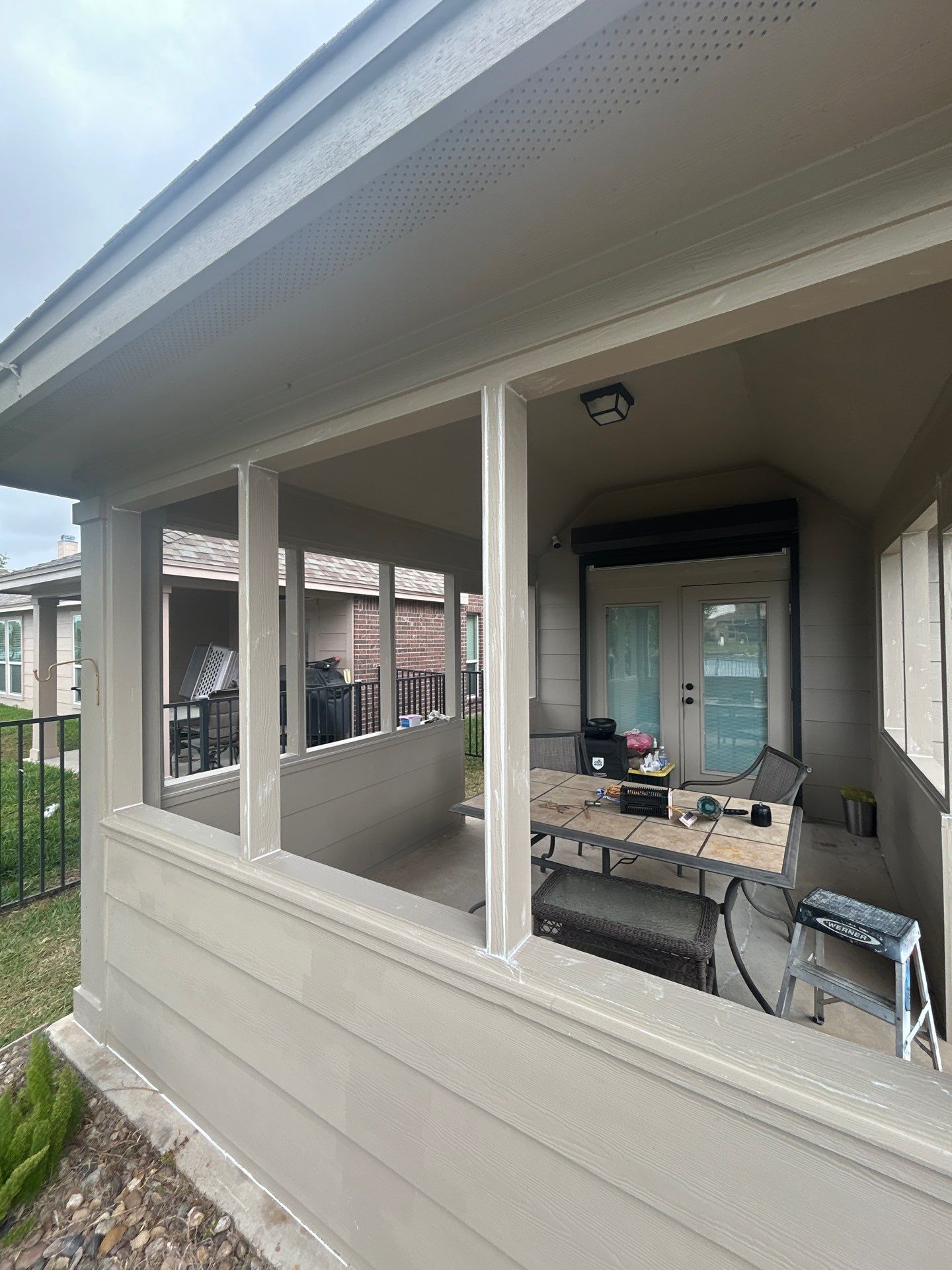 Man Shade by Bayfront Roofing and Construction