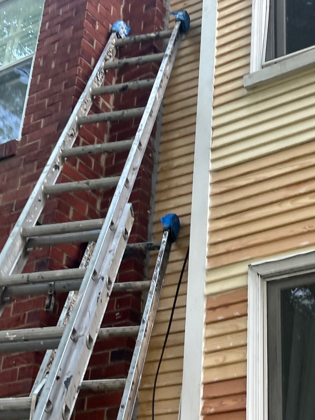 Alexandria: Siding Replacement with Solid Pine Wood Lap Siding by RM Banning, Inc.