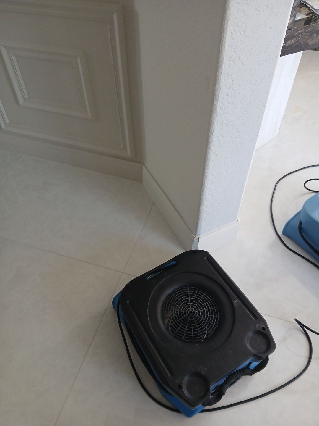 Kitchen Water Damage Restoration and Structural Drying in Delray Beach by SuperClean 