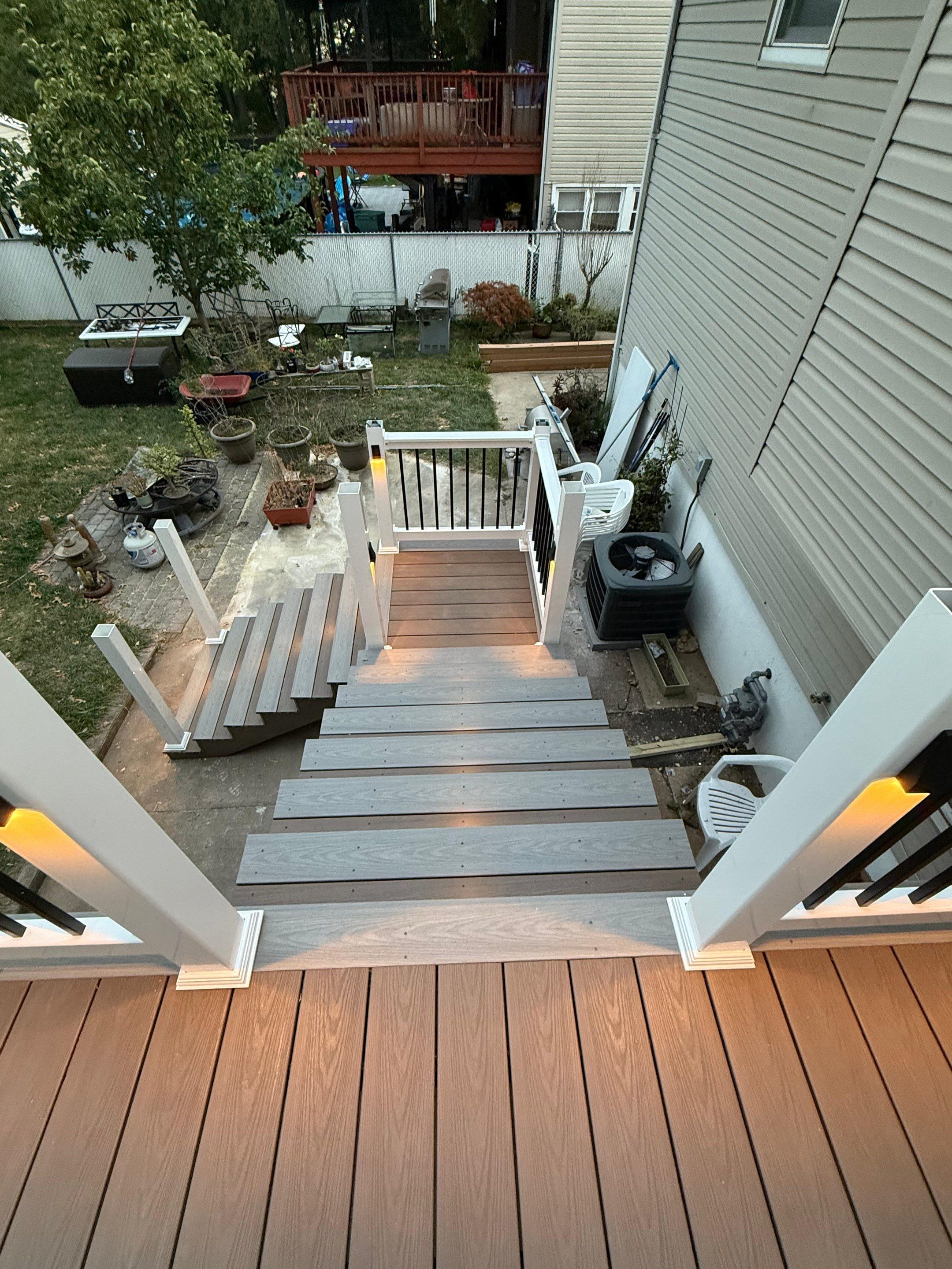 Deck Resurface in Edison NJ by deck guardian