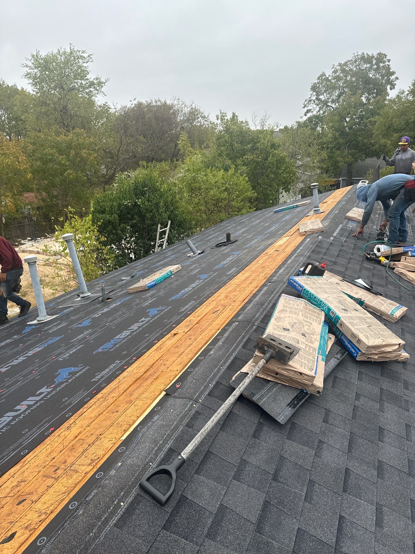 Project in Austin by Rhino Roofing and General Contracting, LLC