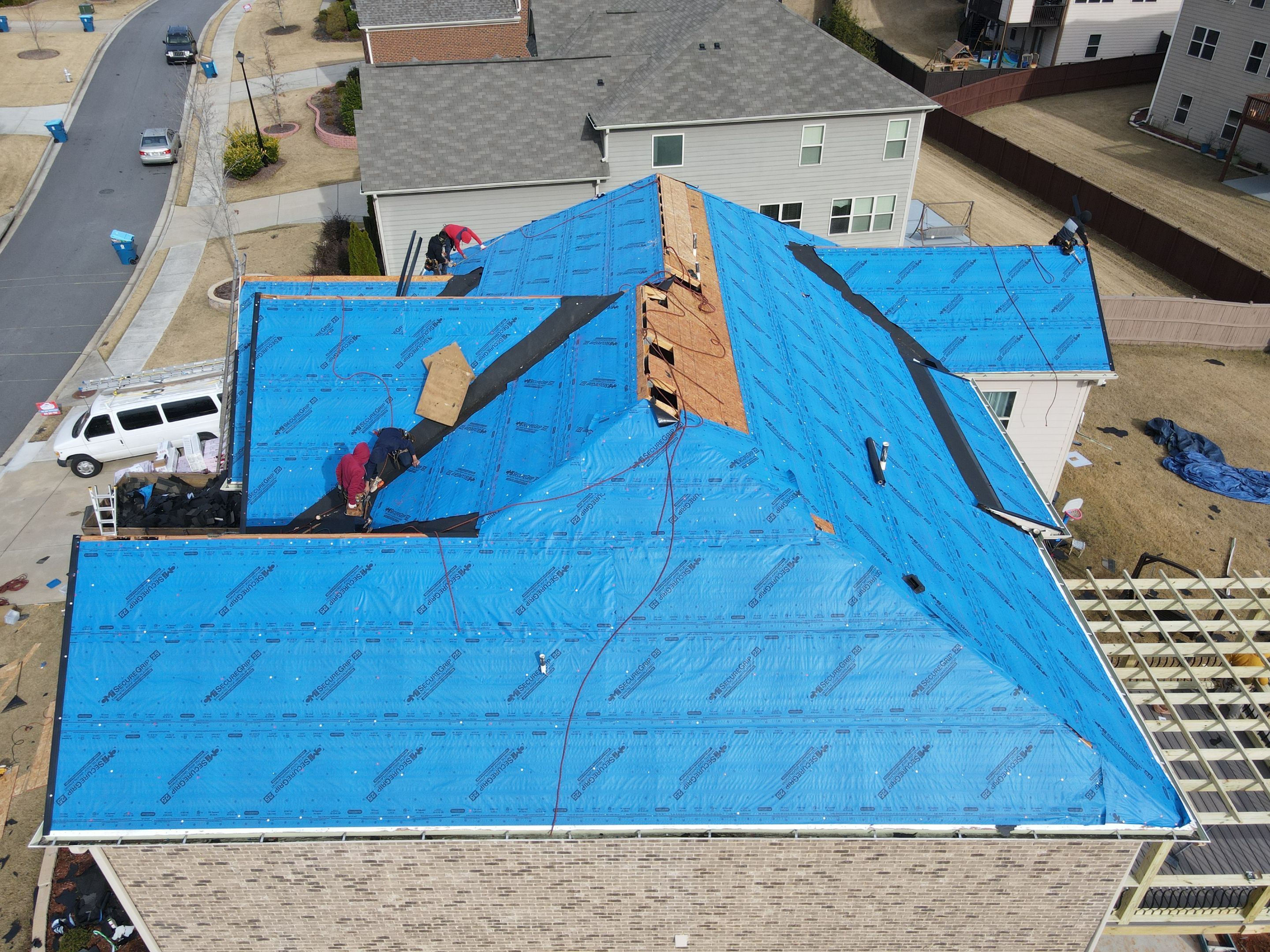 Residential Roofing Installation by Inspector Roofing and Restoration