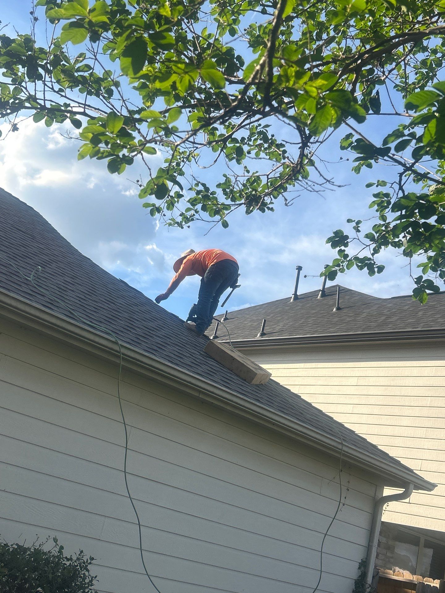 Roof Replacement in Villages of Cypress Lakes, Cypress TX by Roof Repair Company
