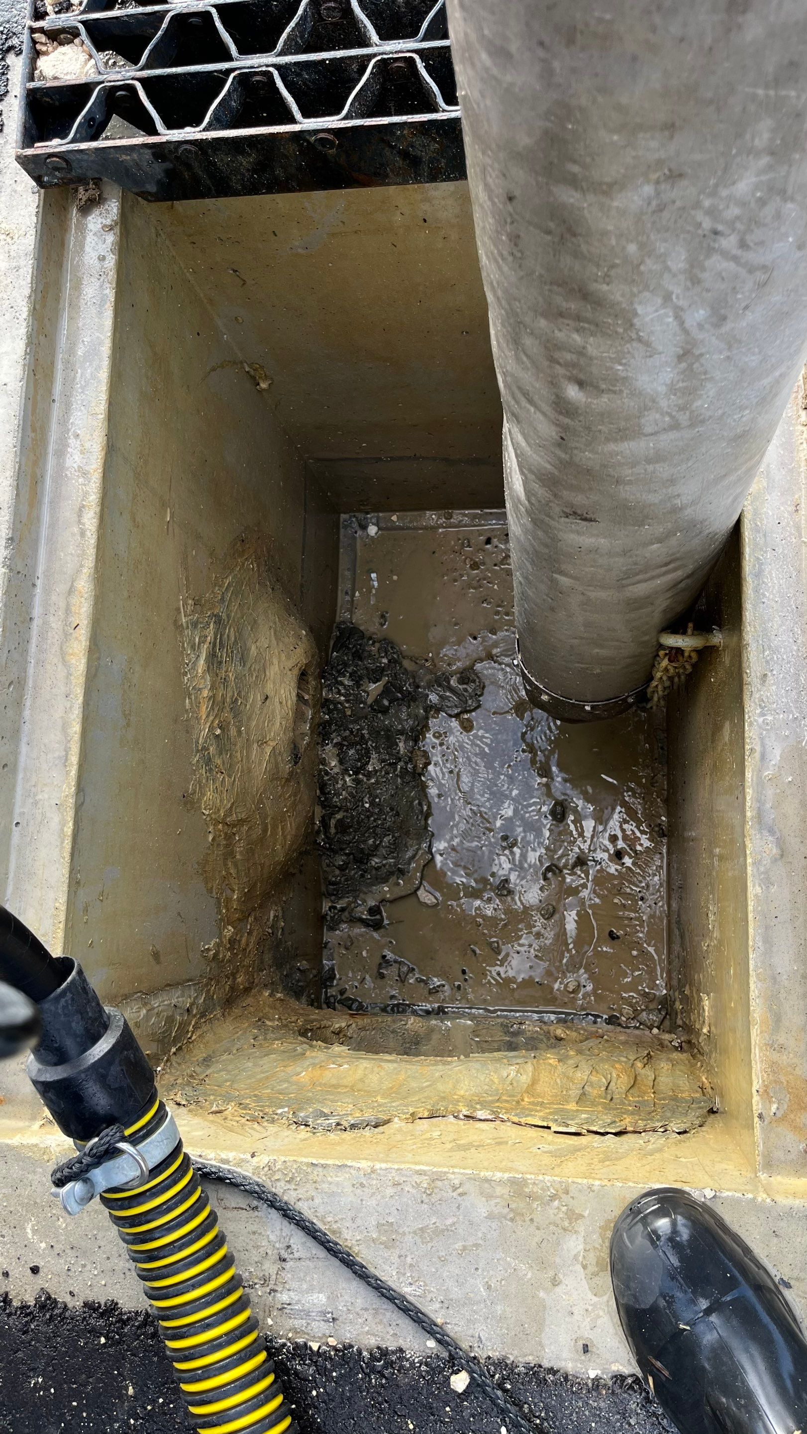 New Construction Storm Water System Maintenance and Repairs by Don Mar, Inc. Storm Water Solutions