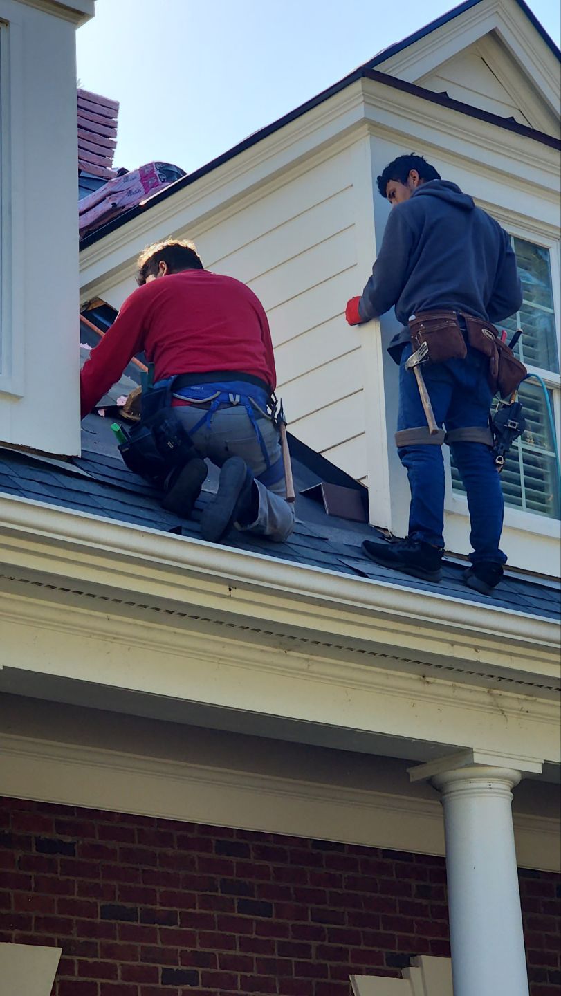 Residential Roofing Installation using Owens Corning Duration Estate Gray by Indigo State Roofing