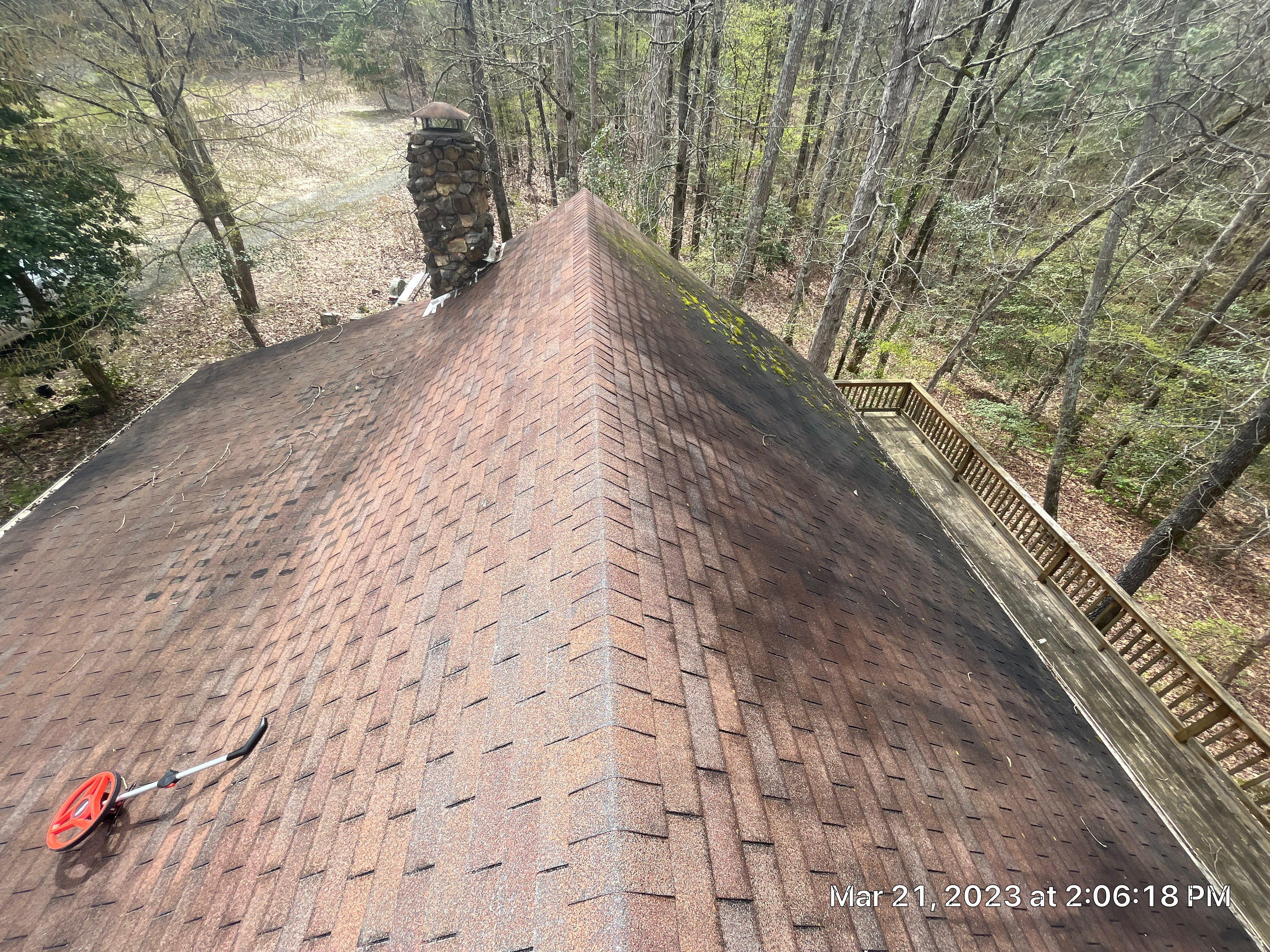 Residential Roofing Installation using Aluminum Roofing panels by Hostetler Roofing