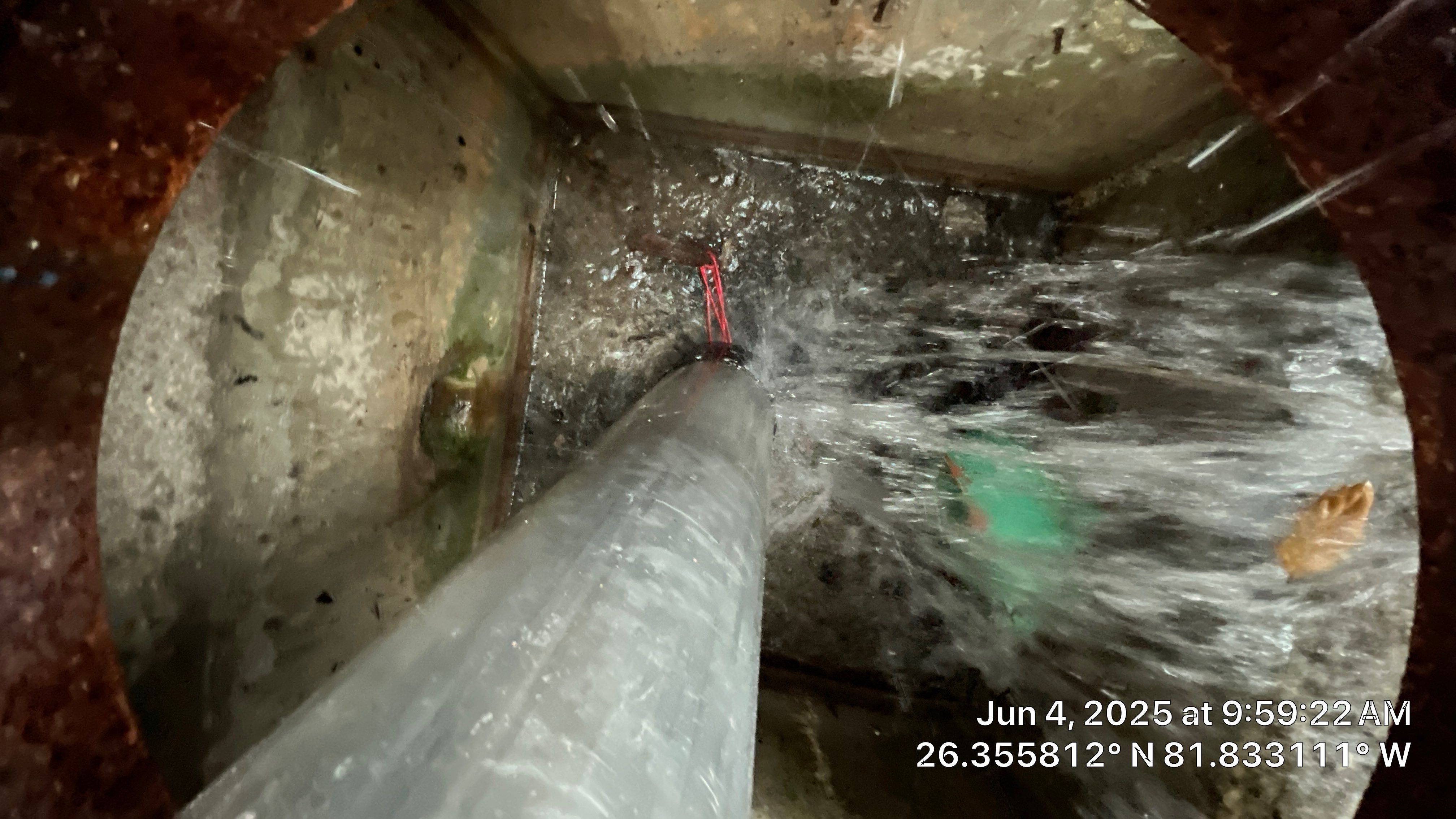Bonita Bay Condo Stormwater System Cleaning by Don Mar, Inc. Storm Water Solutions