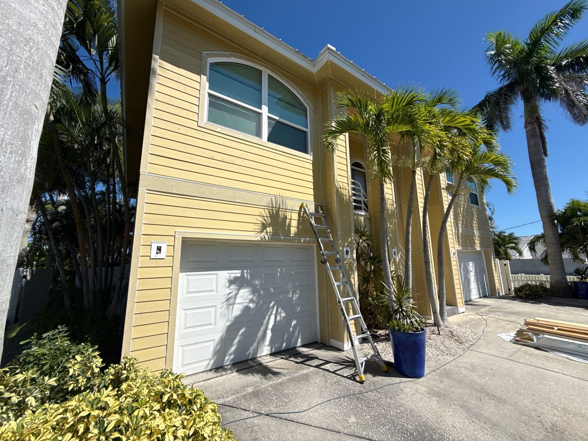 Project in St. Pete Beach by Bayshore Exteriors