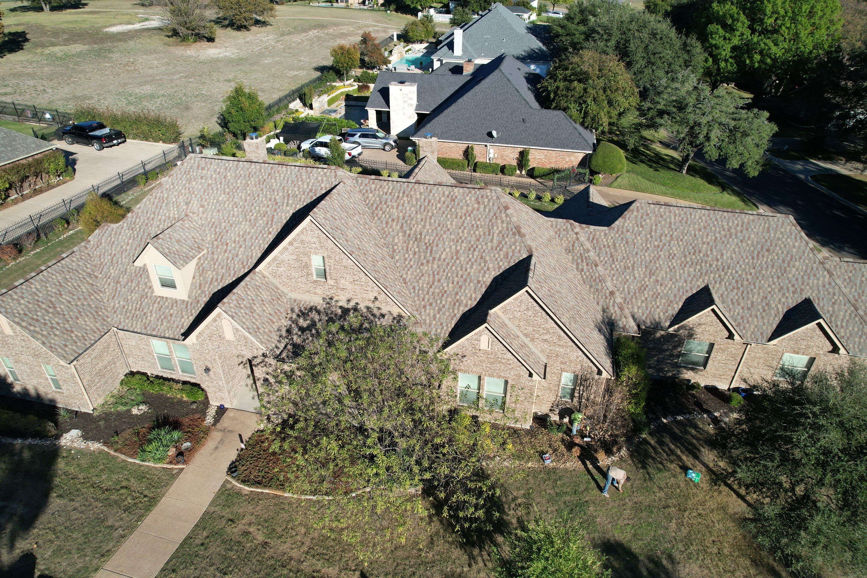 project in Aledo  by Zeus Exteriors