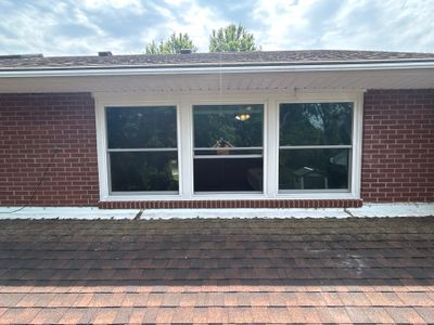 Vinyl window replacement
