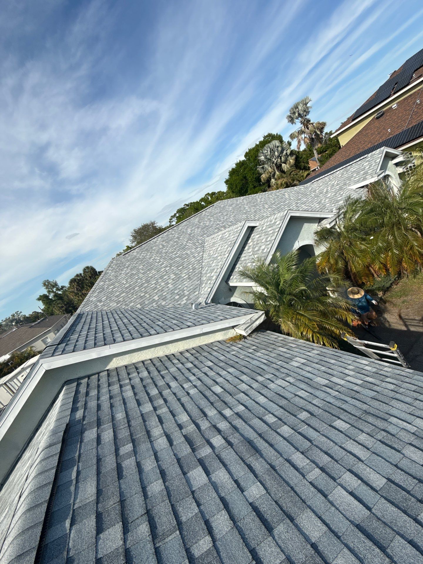Project in St. Petersburg 33712 by Mitchell Roofing Company LLC 