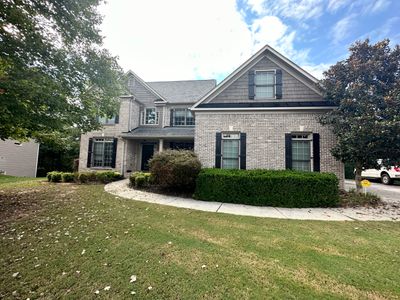 Exterior Painting and Shutter Refresh in Dallas, Georgia