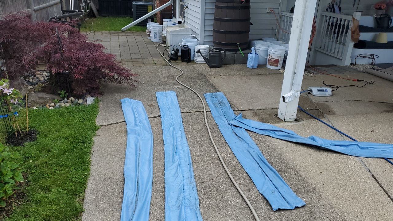 Pool Deck in Nashua, NH 03060 by Symphony Concrete Coatings