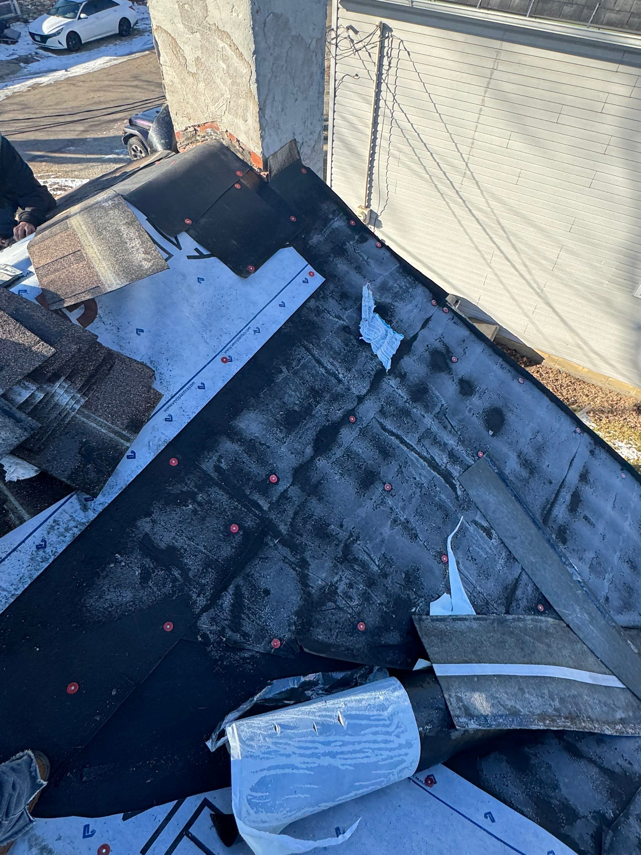 Sharkey Roof by Erie Home