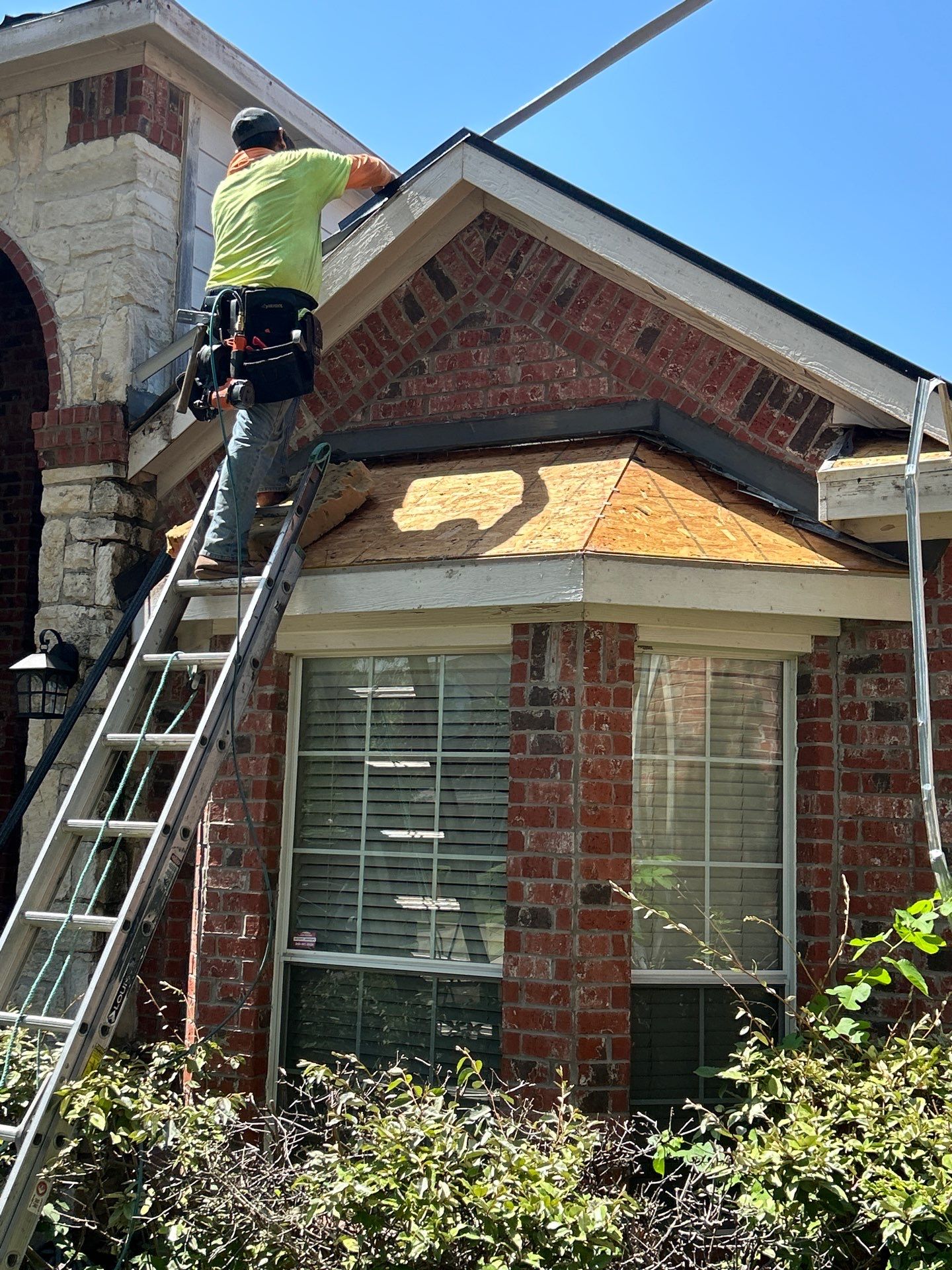 Project in Rowlett by Rhino Roofing and General Contracting, LLC