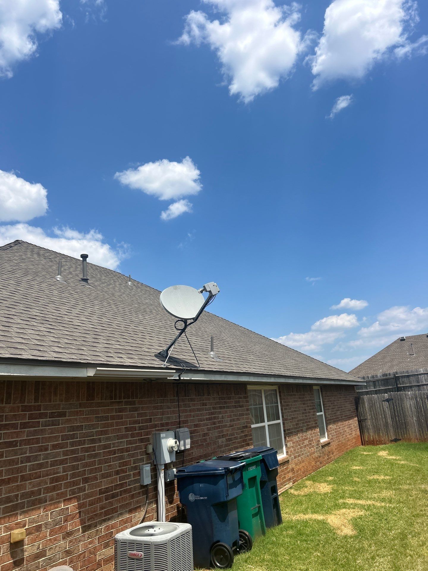 Roof Replacement in Edmond, OK by McCann's Roofing and Construction