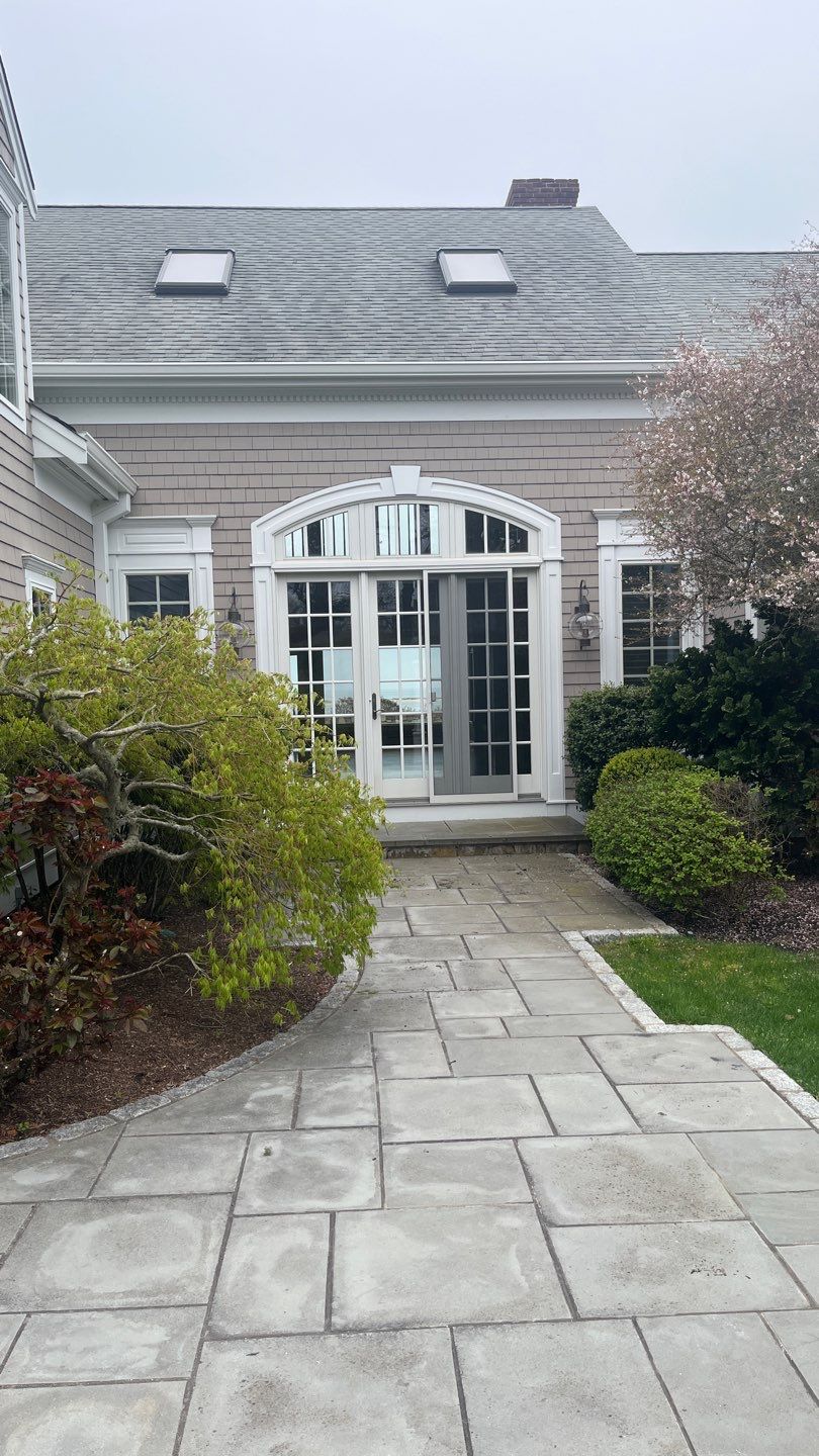 Gutter Installation using 4x5 FiberGlass Gutter by Gutter Pro Enterprises