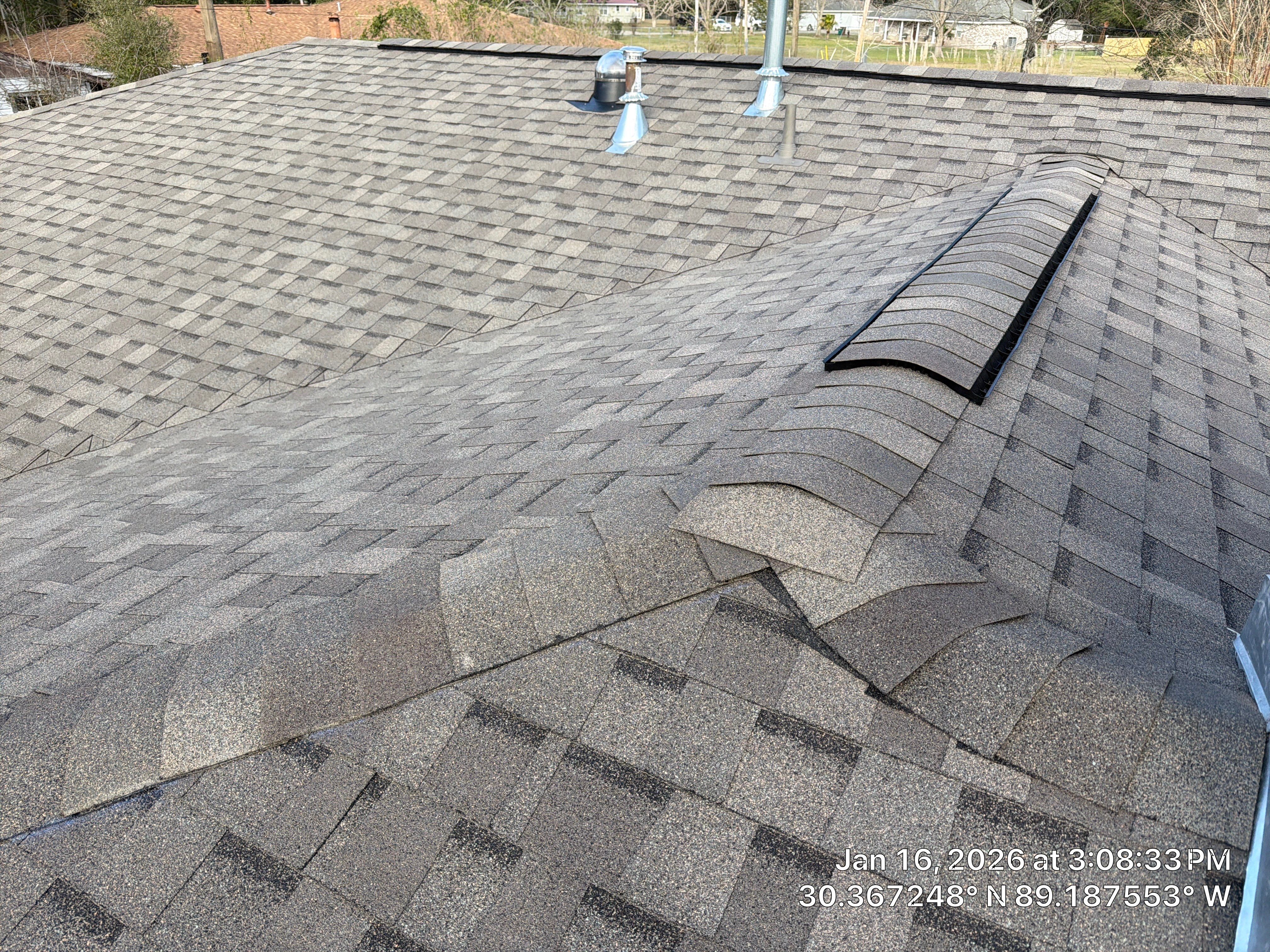 Insurance job upgraded to Fortified by Husband Roofing & Contracting