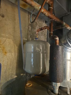 Replace Pressure Tank
