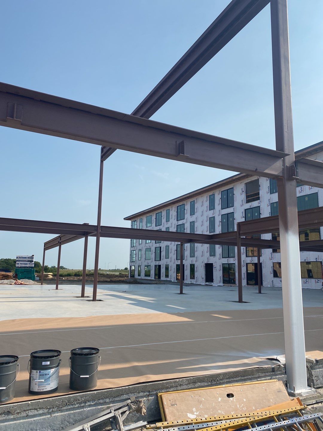 The Standard by Cutting edge painting 