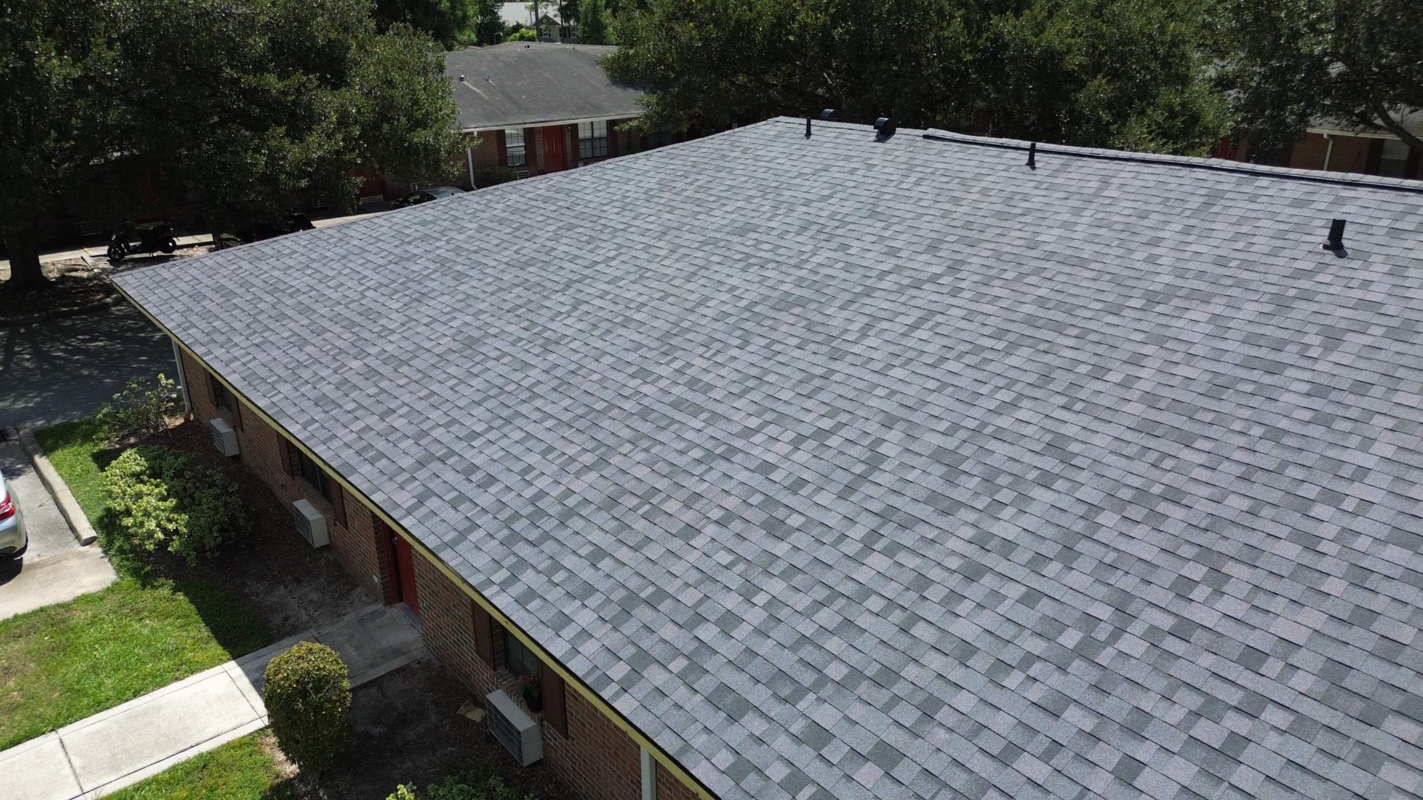 Roofing Apartment in Gainesville, FL by Brehm Roofing